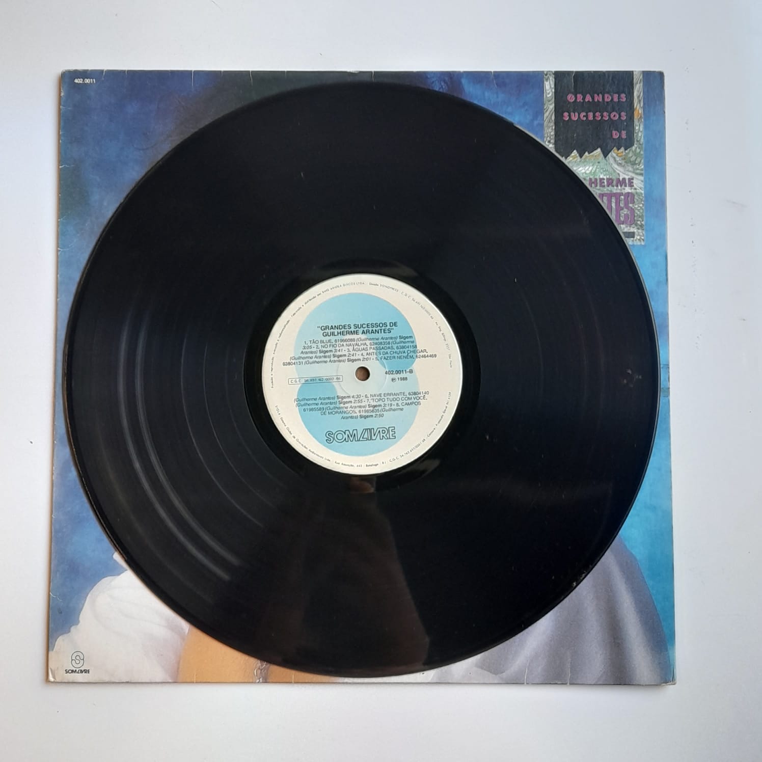 LP Guilherme Arantes – Grandes Sucessos De Guilherme Arantes - Imagem 3