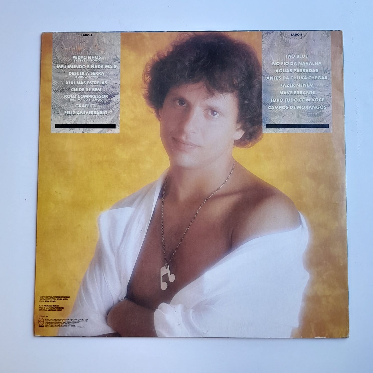 LP Guilherme Arantes – Grandes Sucessos De Guilherme Arantes - Imagem 2
