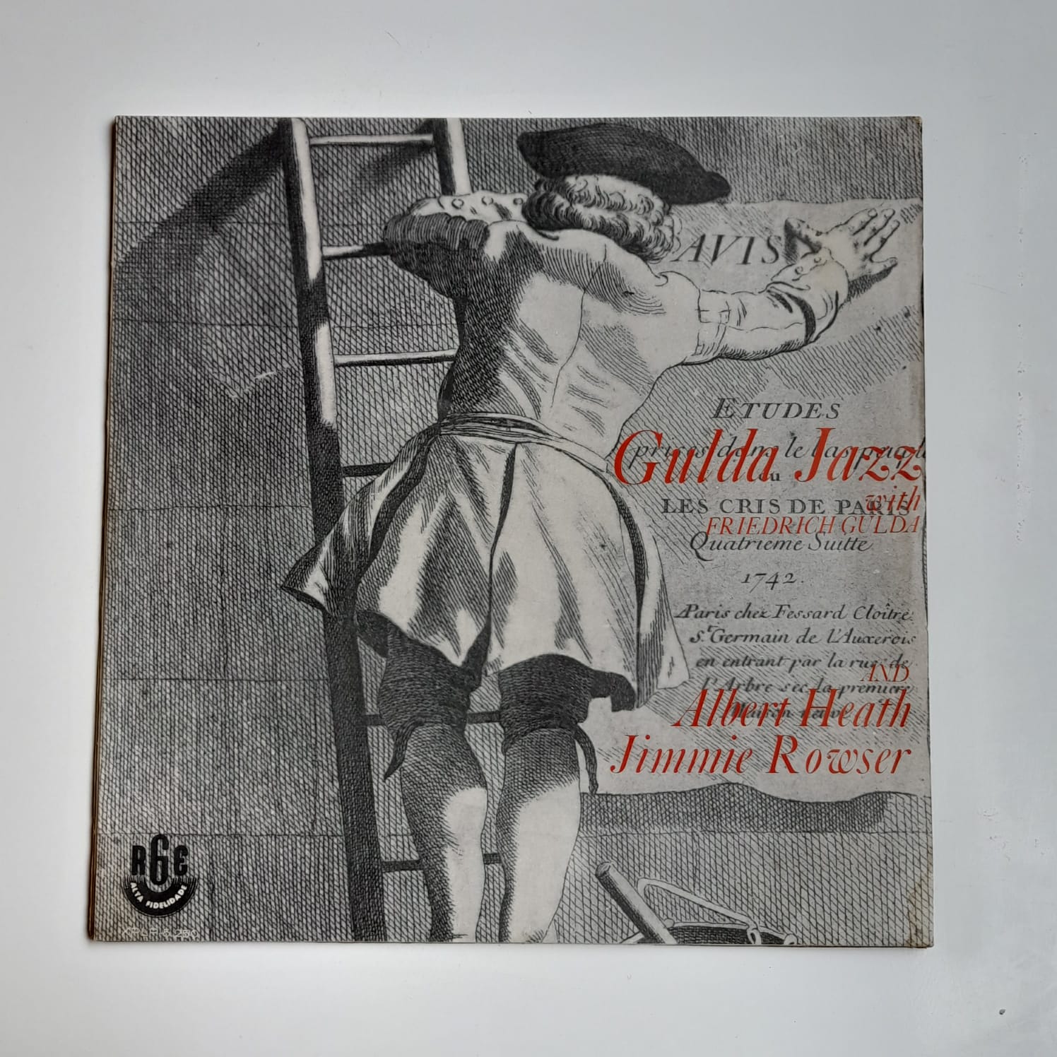 LP Friedrich Gulda – Gulda Jazz
