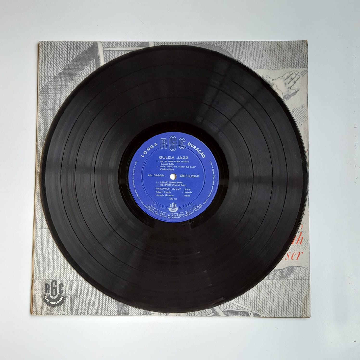 LP Friedrich Gulda – Gulda Jazz - Imagem 4
