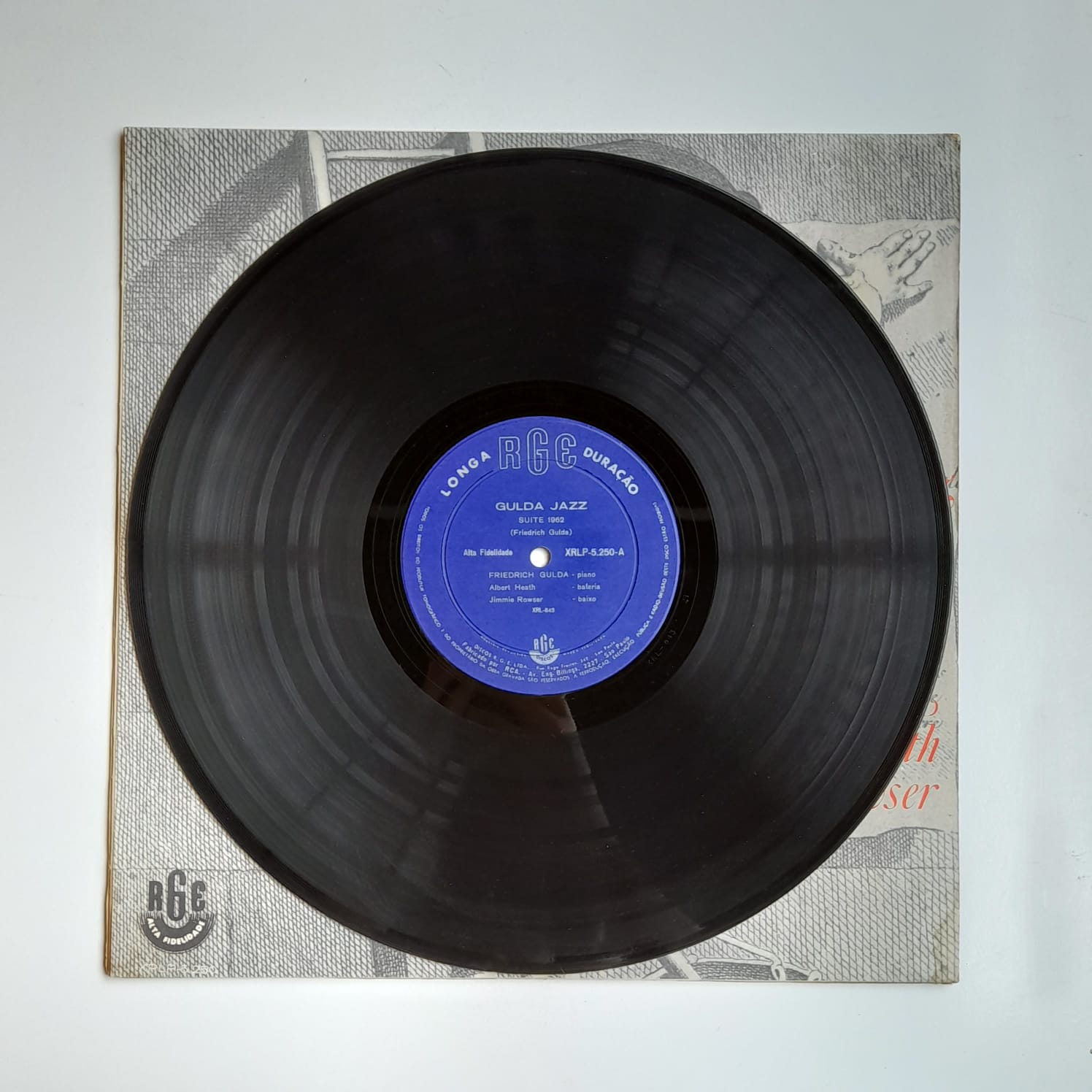 LP Friedrich Gulda – Gulda Jazz - Imagem 3