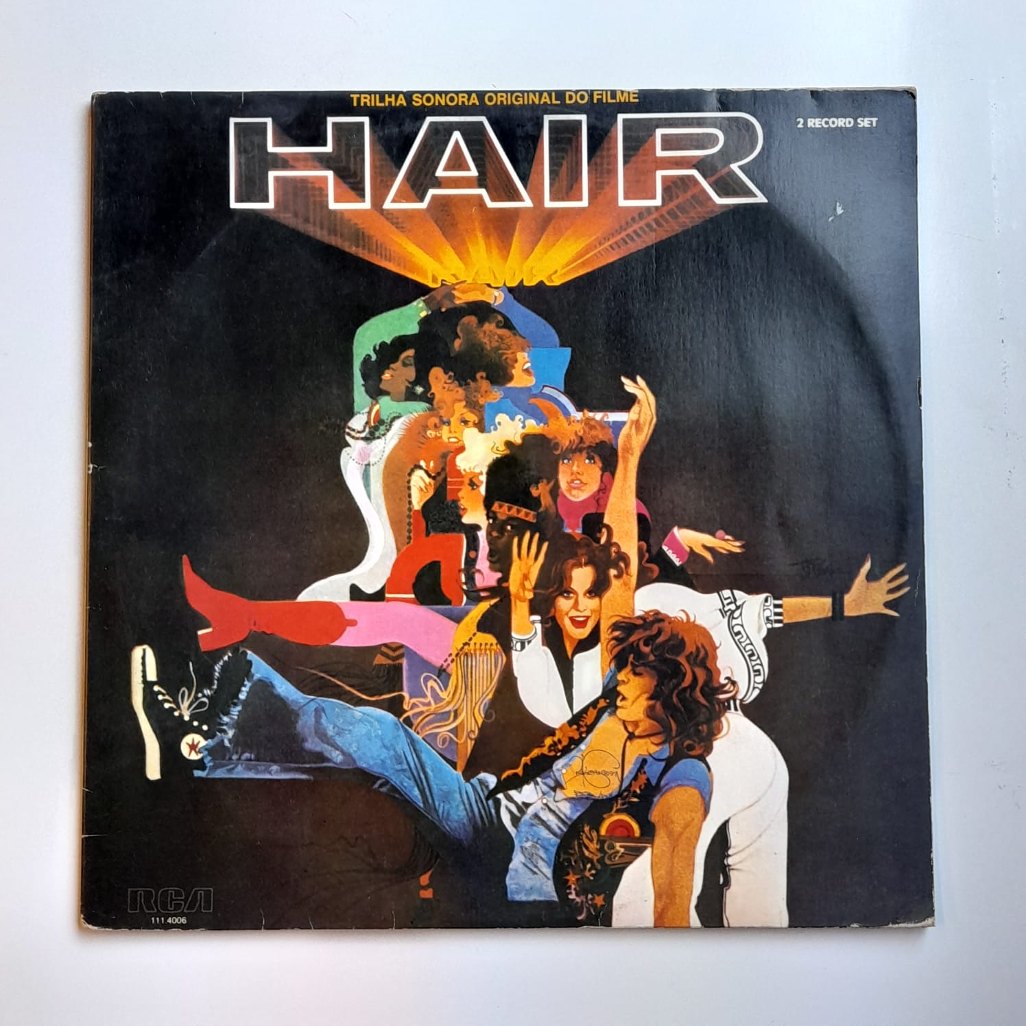 LP Hair (Trilha Sonora Original Do Filme) - Duplo