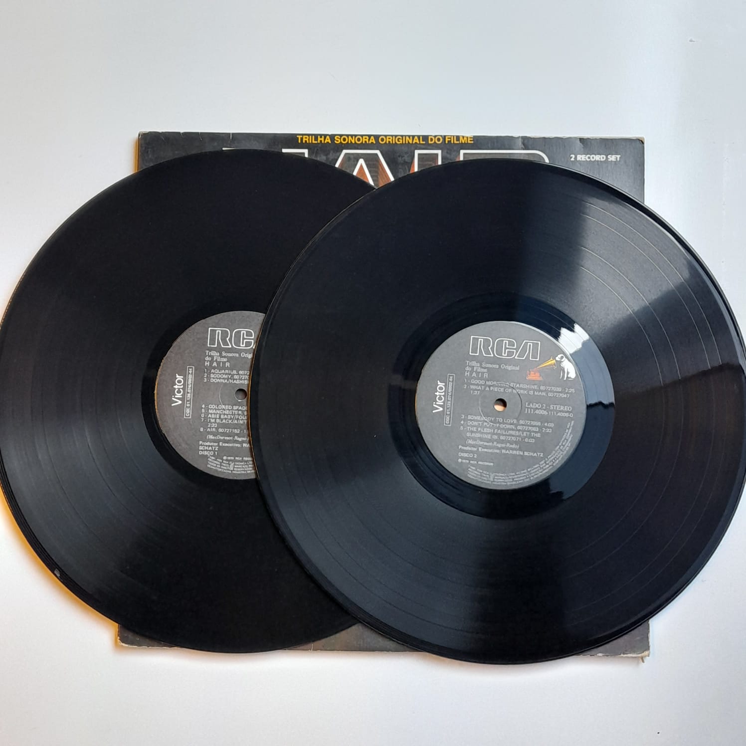 LP Hair (Trilha Sonora Original Do Filme) - Duplo - Imagem 9