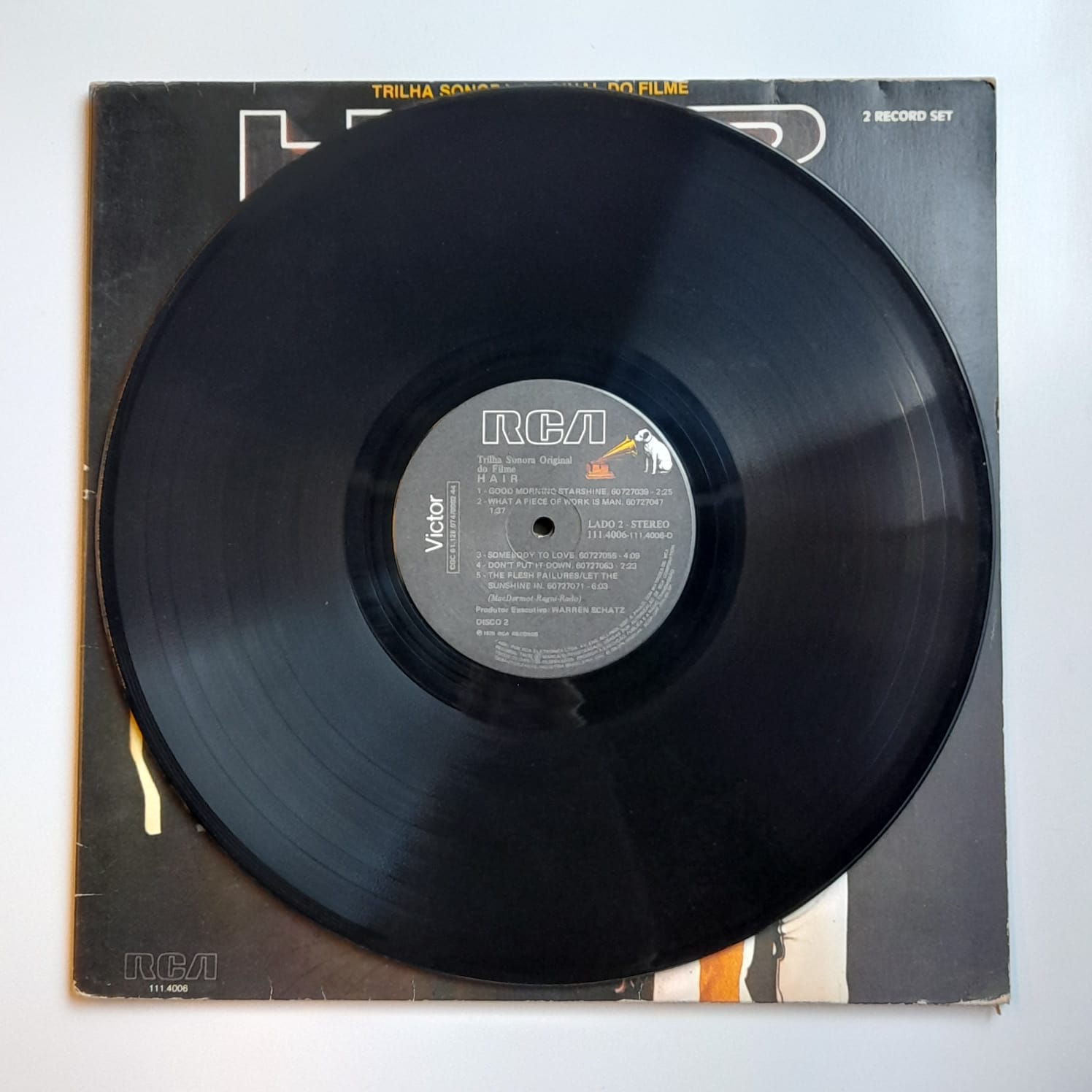 LP Hair (Trilha Sonora Original Do Filme) - Duplo - Imagem 8
