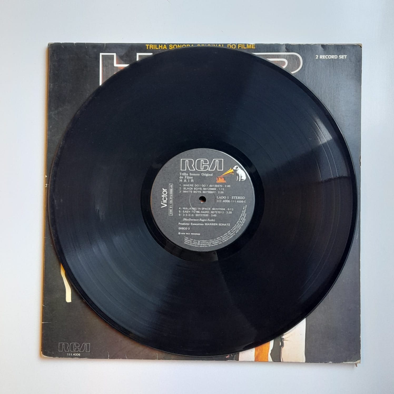 LP Hair (Trilha Sonora Original Do Filme) - Duplo - Imagem 7
