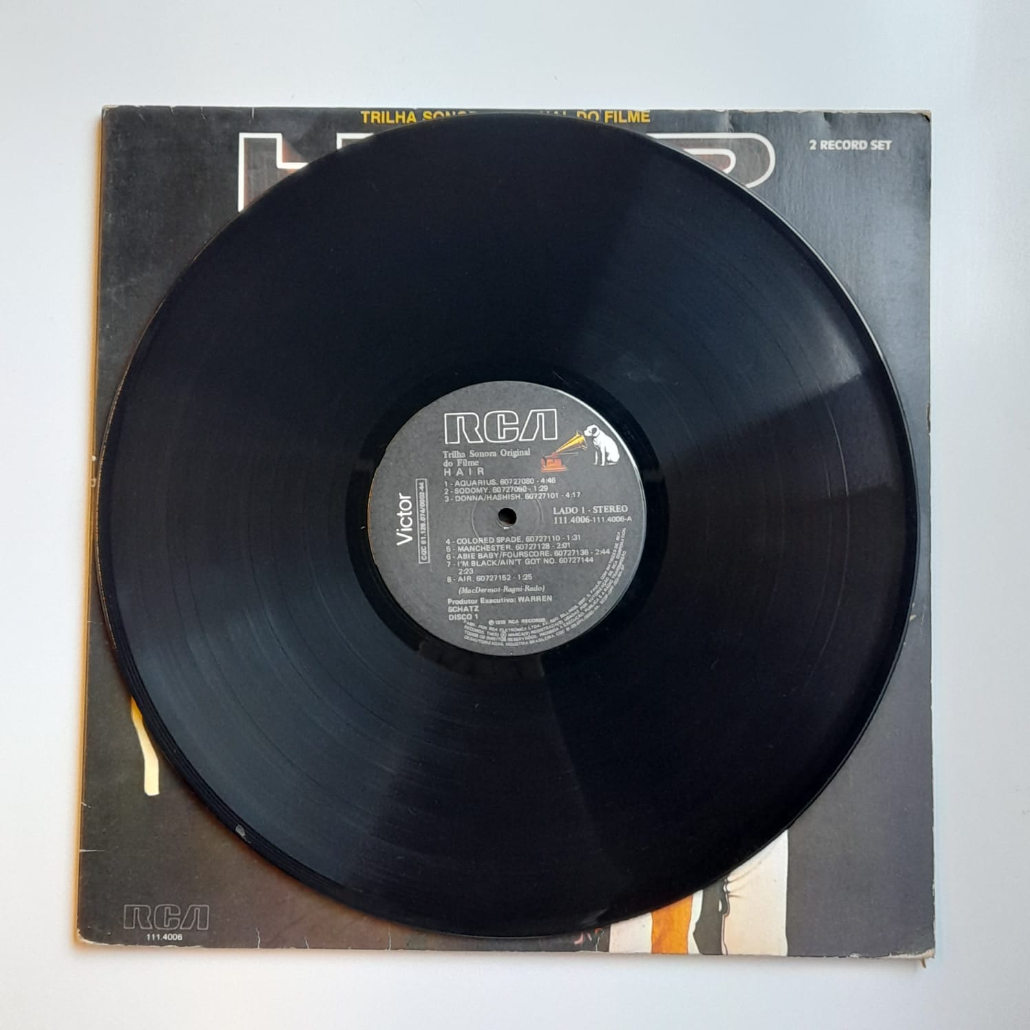 LP Hair (Trilha Sonora Original Do Filme) - Duplo - Imagem 6