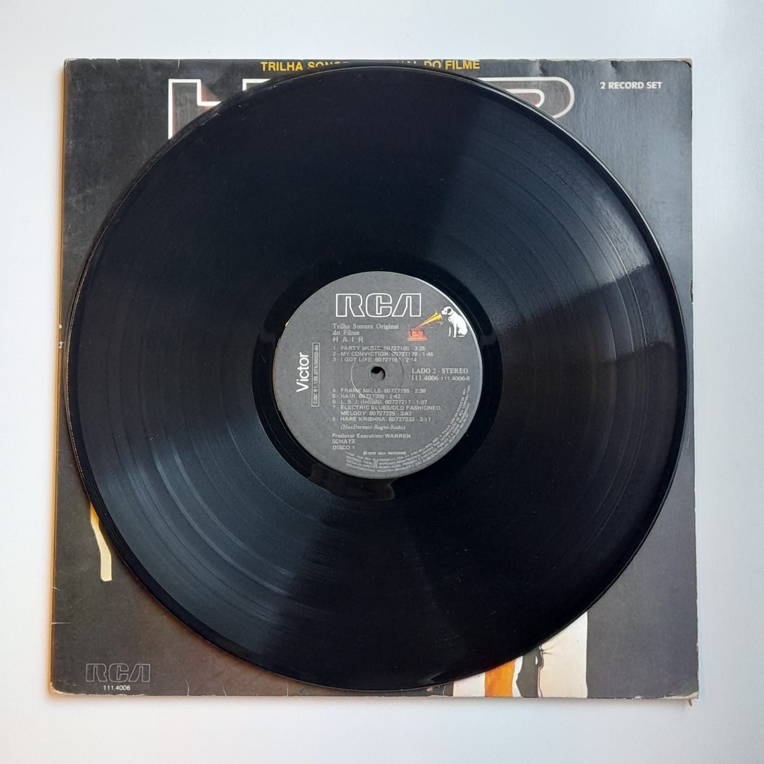 LP Hair (Trilha Sonora Original Do Filme) - Duplo - Imagem 5
