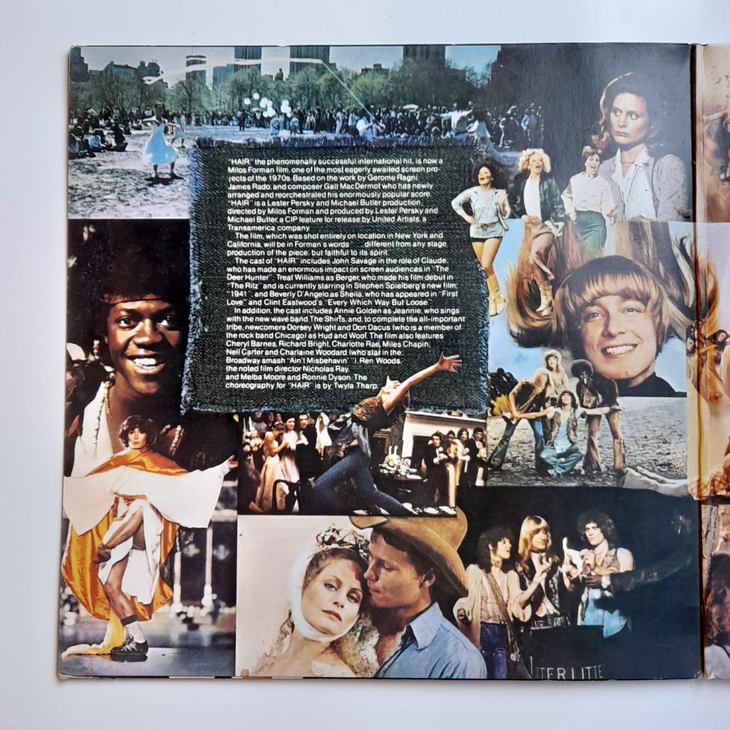 LP Hair (Trilha Sonora Original Do Filme) - Duplo - Imagem 3