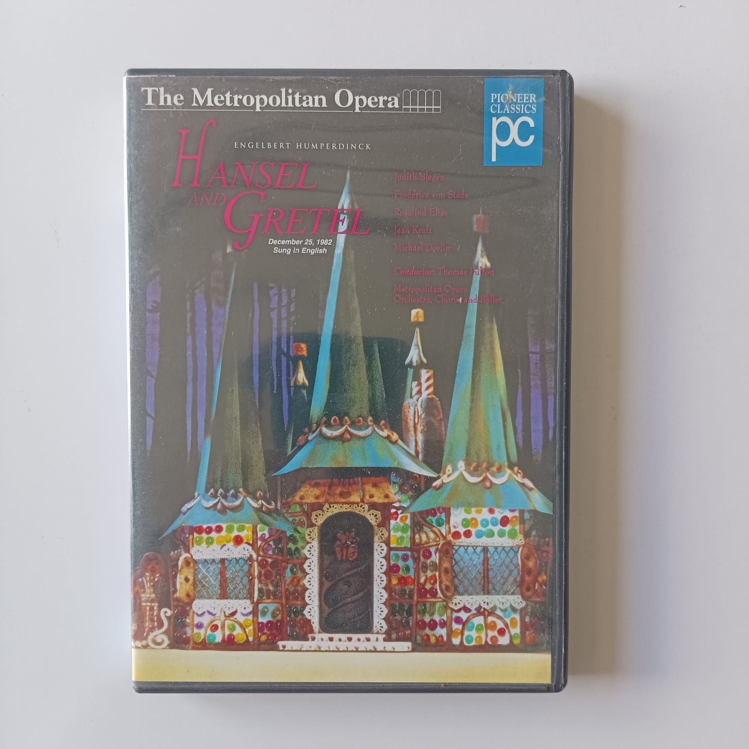 DVD Humperdinck - Hansel and Gretel - Reg: Thomas Fulton - Importado