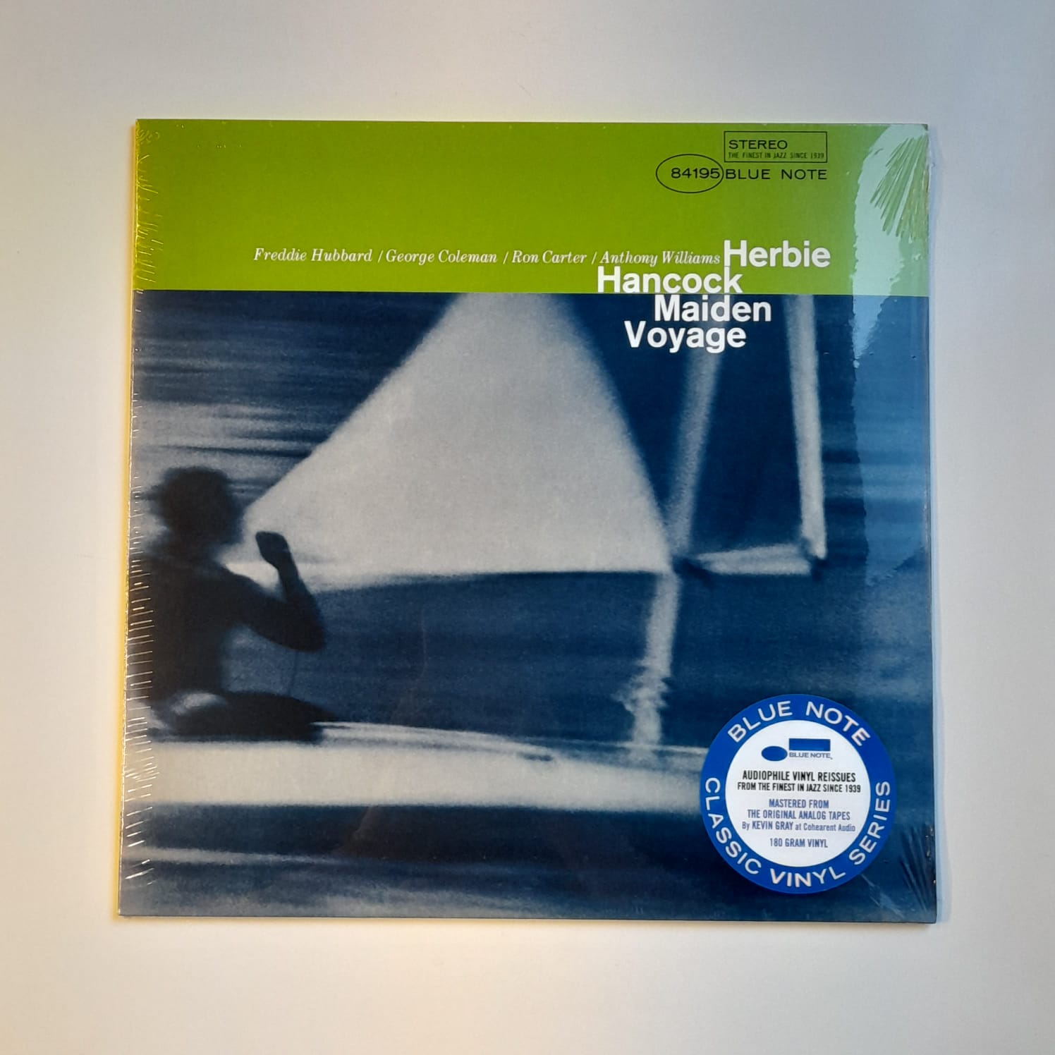 LP Herbie Hancock – Maiden Voyage - Lacrado
