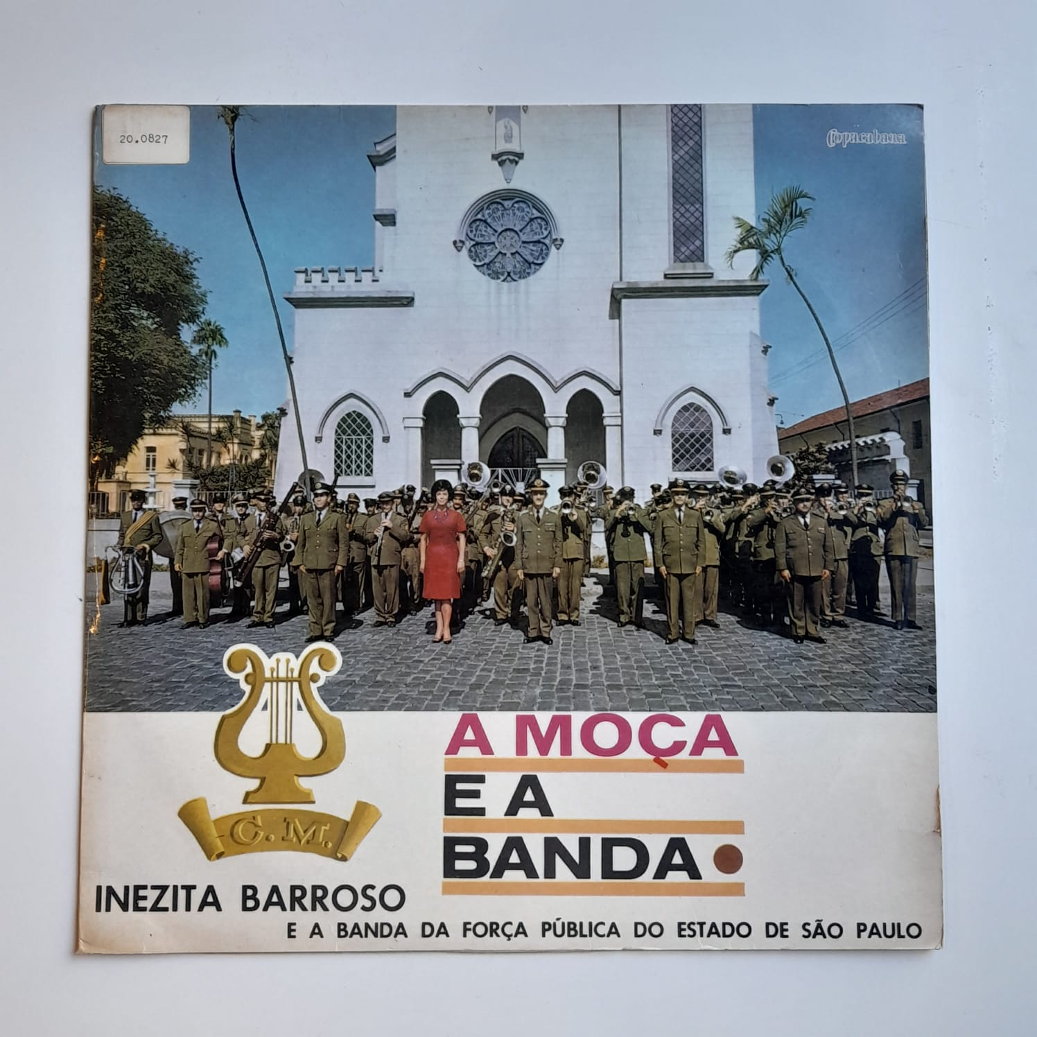 LP Inezita Barroso – A Moça E A Banda