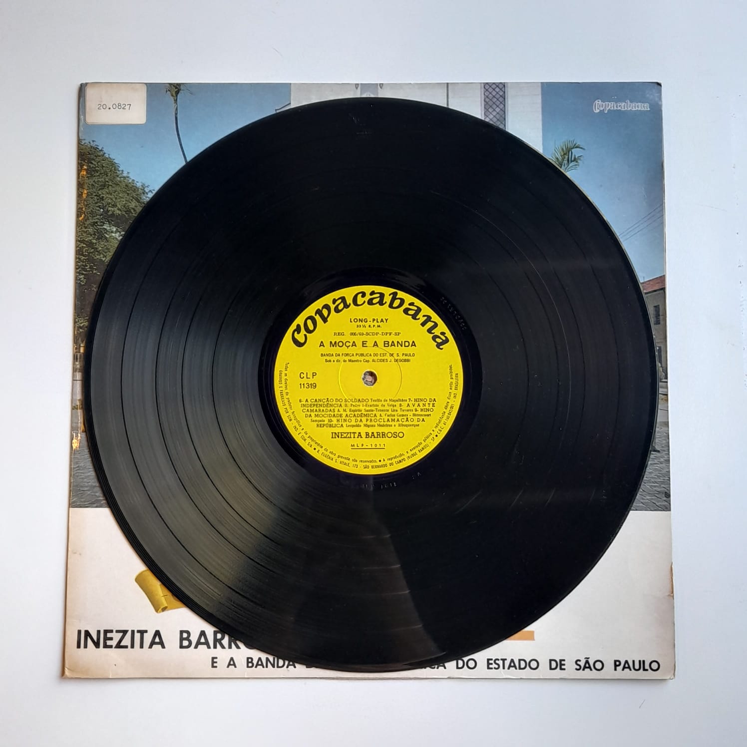 LP Inezita Barroso – A Moça E A Banda - Imagem 4