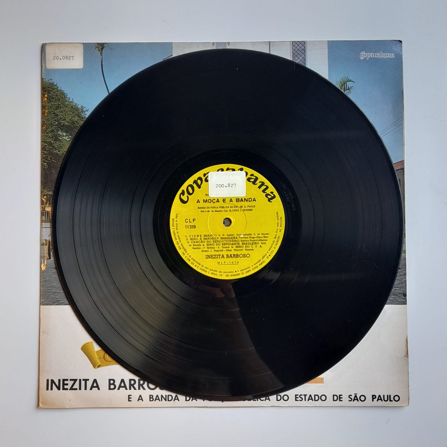 LP Inezita Barroso – A Moça E A Banda - Imagem 3