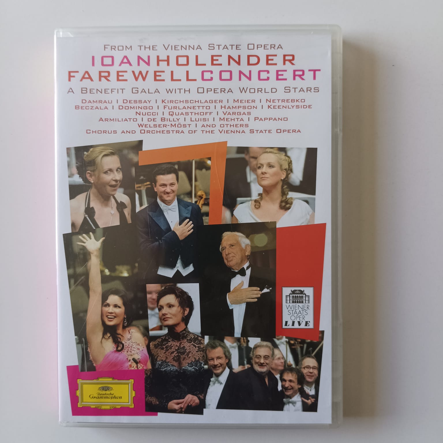 DVD Ioan Holender - Farewell Concert - Importado Duplo