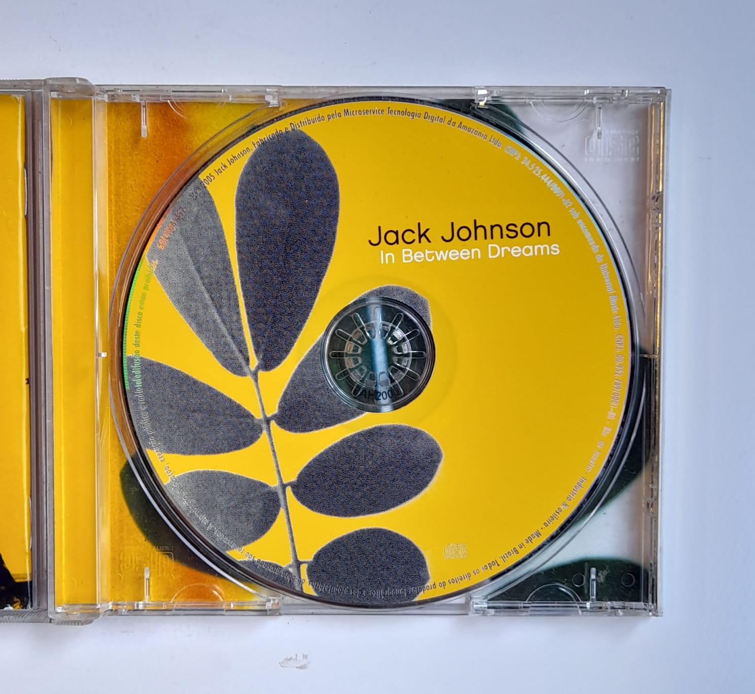 CD Jack Johnson – In Between Dreams - Imagem 3