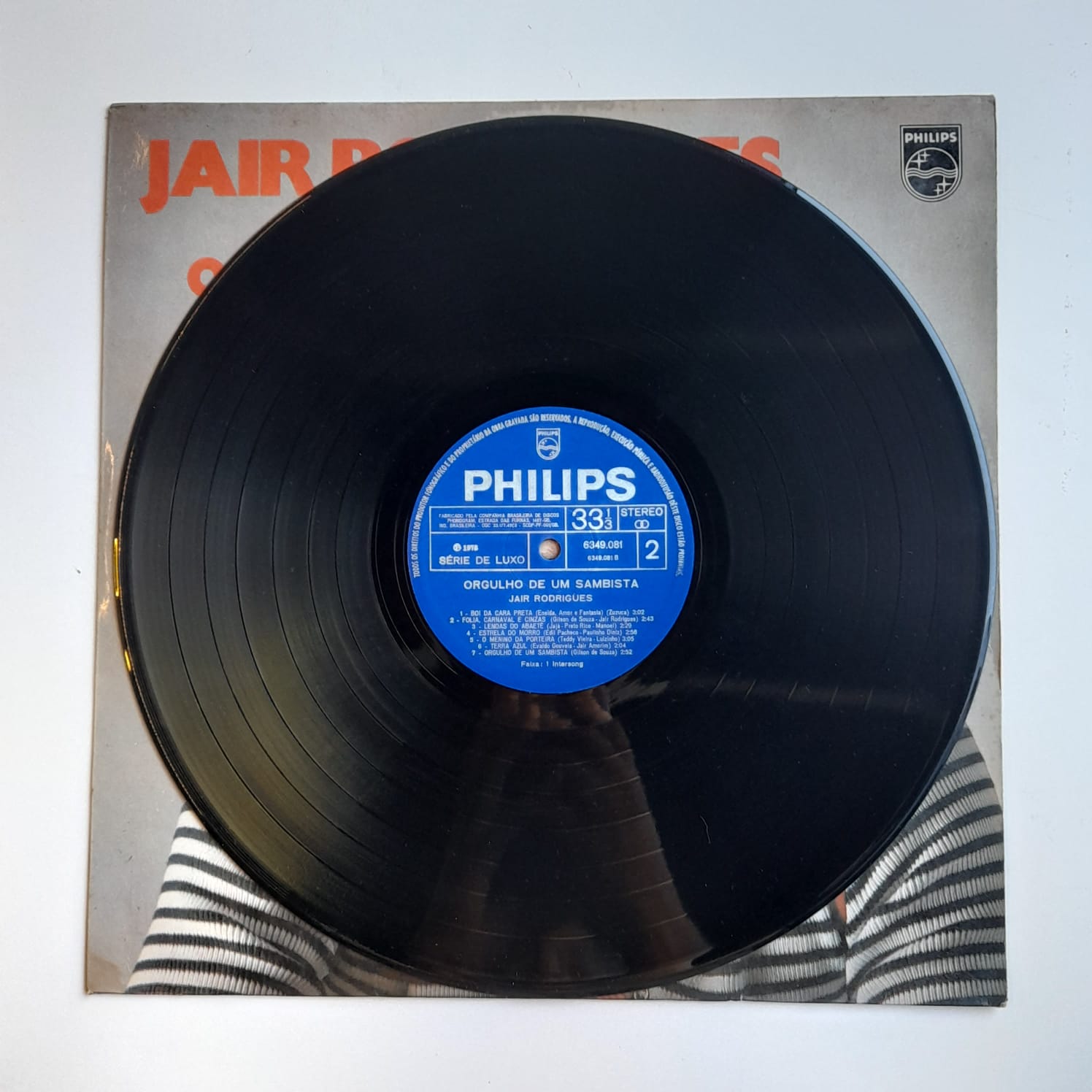 LP Jair Rodrigues – Orgulho De Um Sambista - Imagem 3