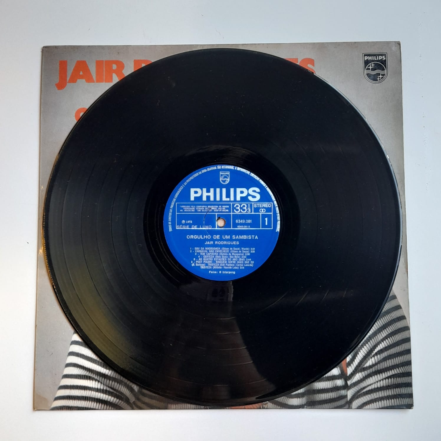 LP Jair Rodrigues – Orgulho De Um Sambista - Imagem 4
