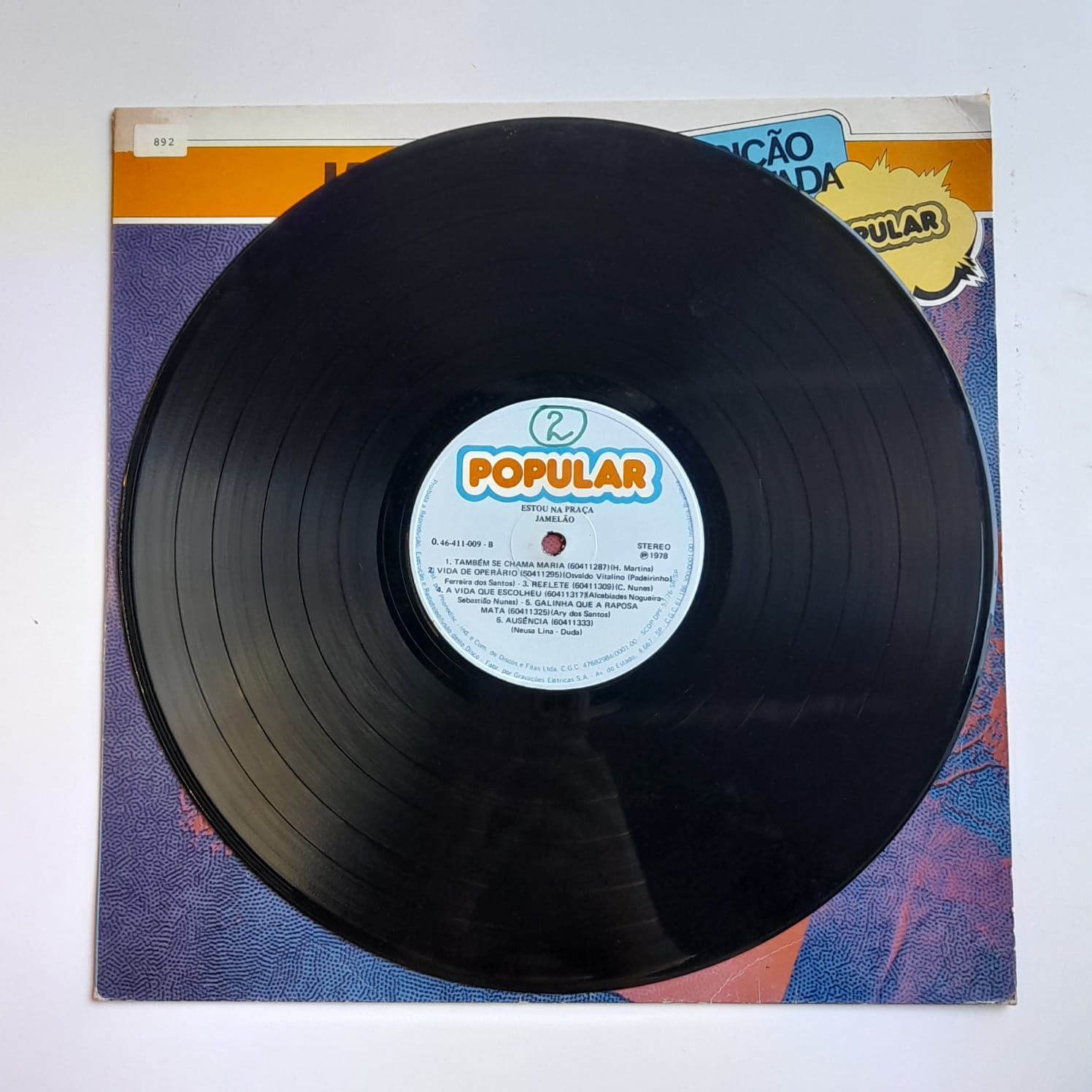LP Jamelão – Estou Na Praça - Imagem 4