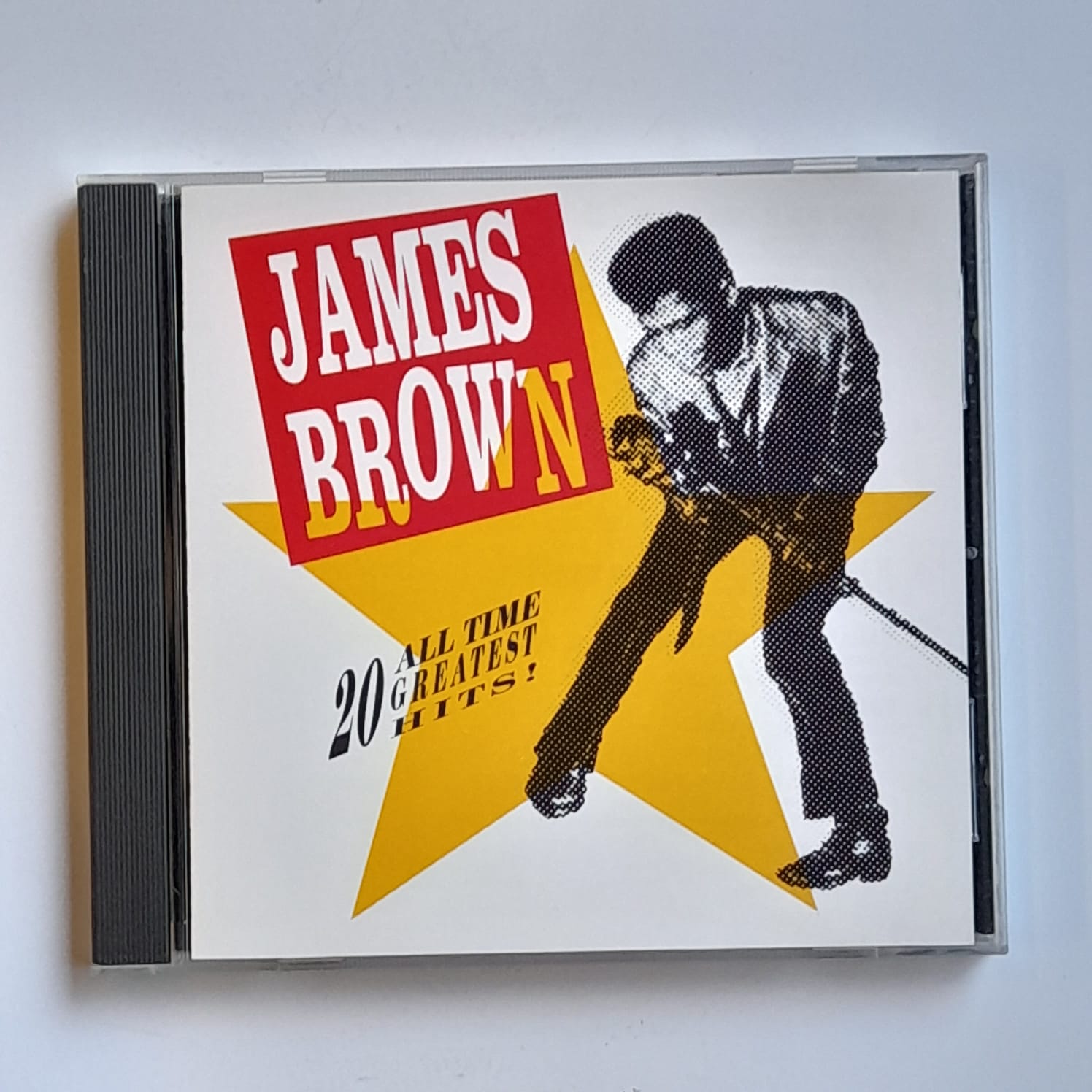 CD James Brown – 20 All Time Greatest Hits! - Importado