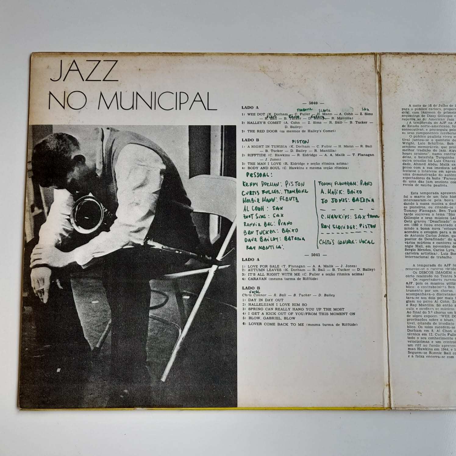 LP Jazz No Municipal - Duplo - Imagem 3