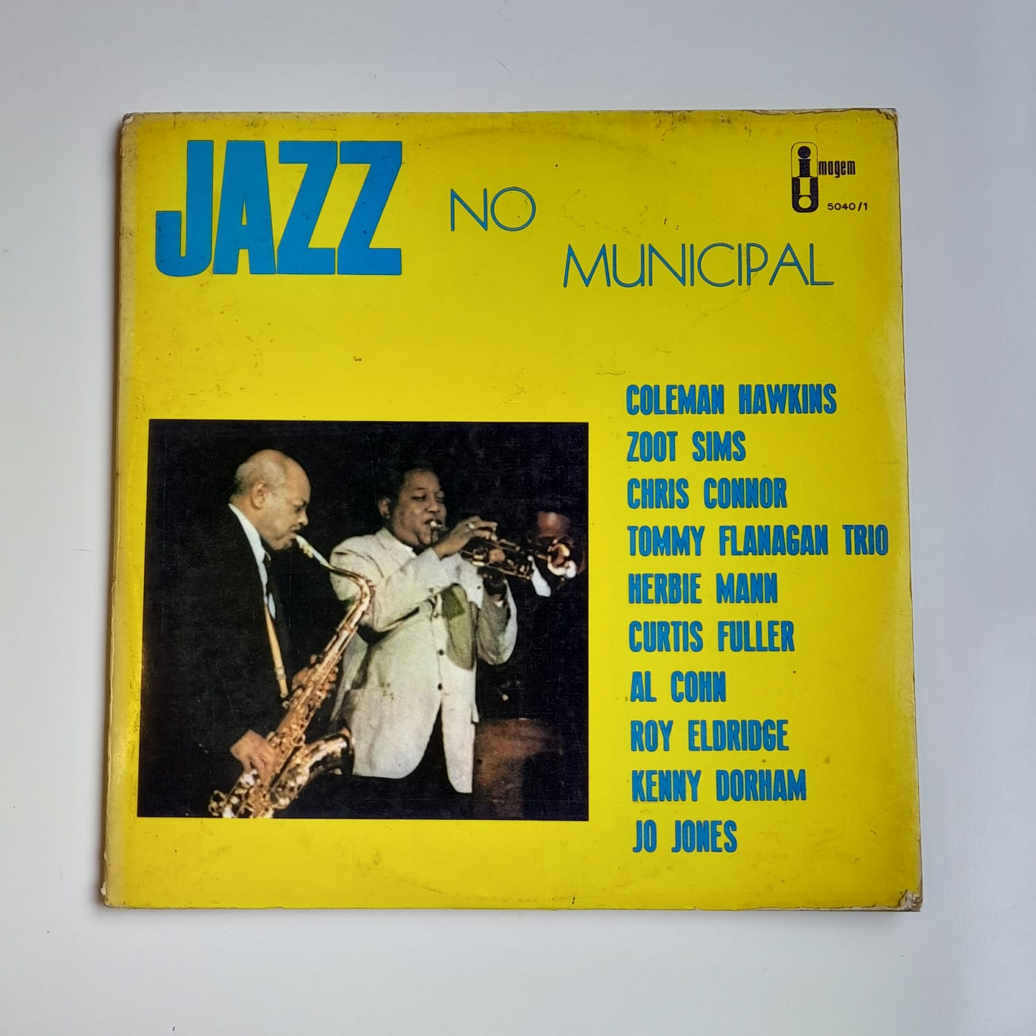 LP Jazz No Municipal - Duplo