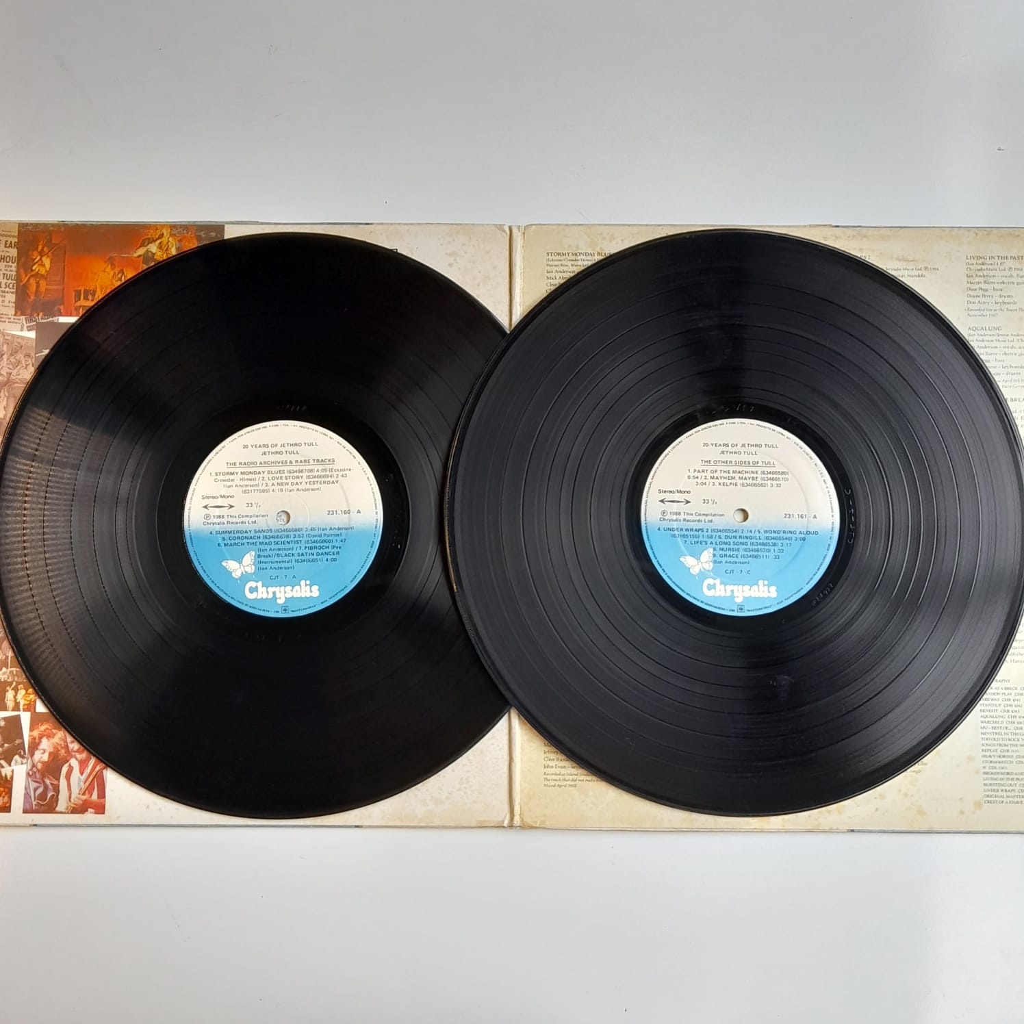 LP Jethro Tull – 20 Years Of Jethro Tull - Duplo - Imagem 3