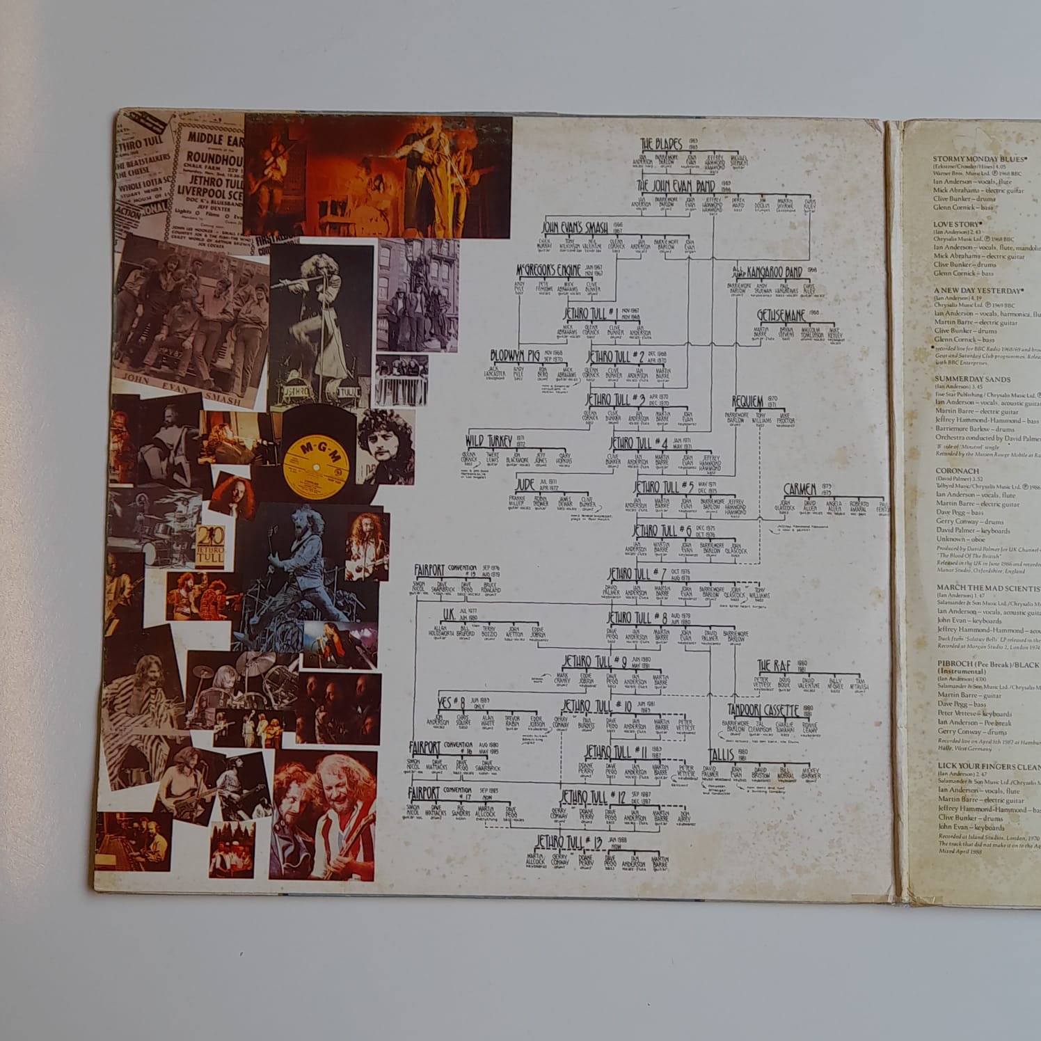 LP Jethro Tull – 20 Years Of Jethro Tull - Duplo - Imagem 5