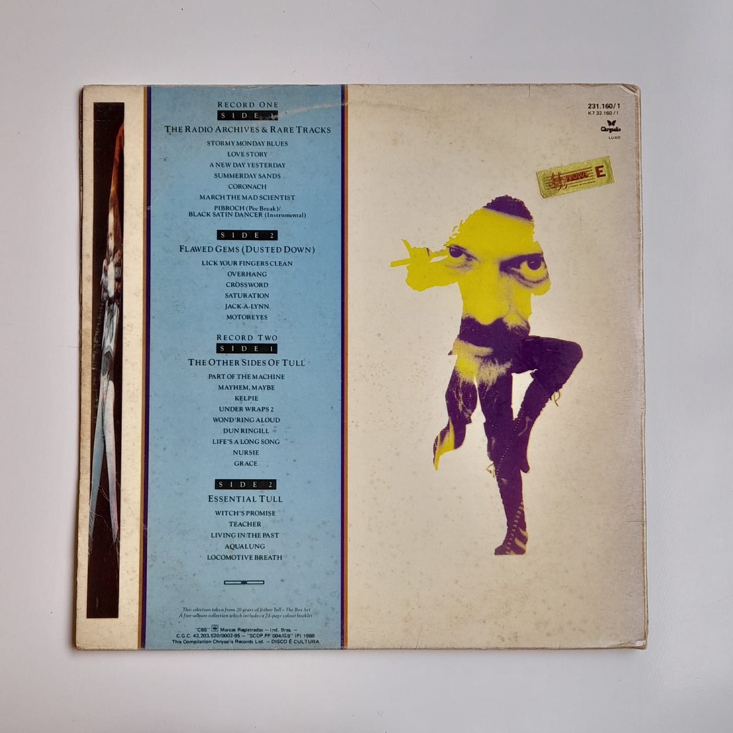 LP Jethro Tull – 20 Years Of Jethro Tull - Duplo - Imagem 2