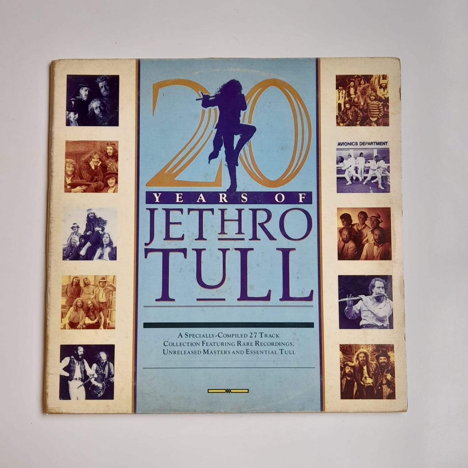 LP Jethro Tull – 20 Years Of Jethro Tull - Duplo