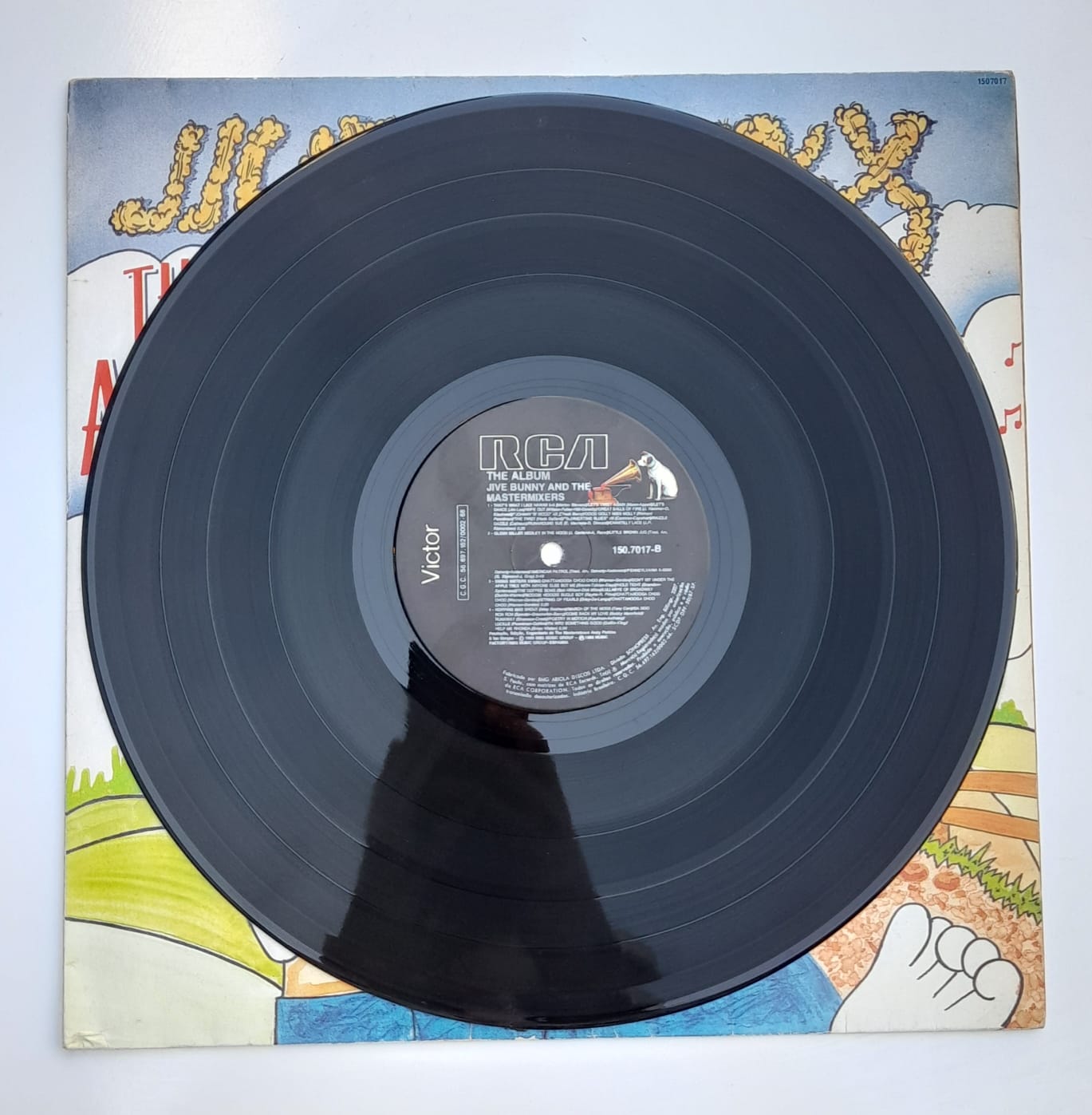 LP Jive Bunny & The Mastermixers – The Album - Imagem 4