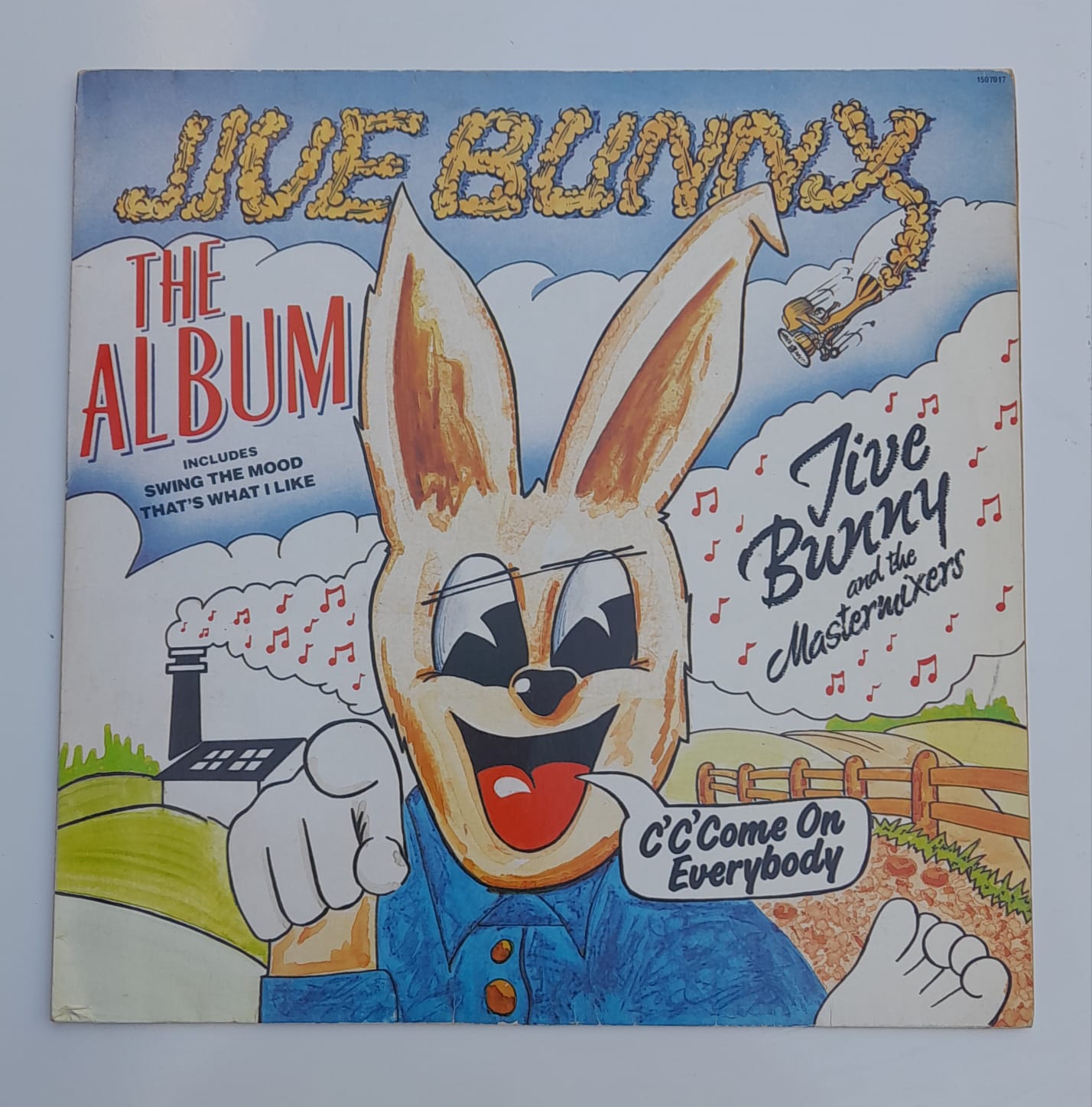 LP Jive Bunny & The Mastermixers – The Album