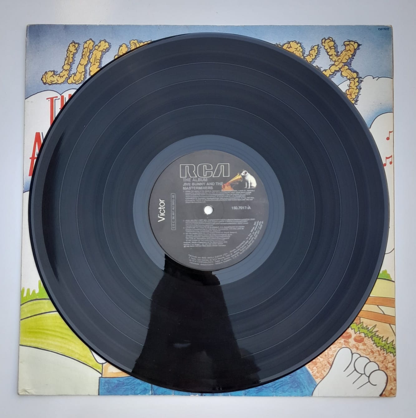 LP Jive Bunny & The Mastermixers – The Album - Imagem 3