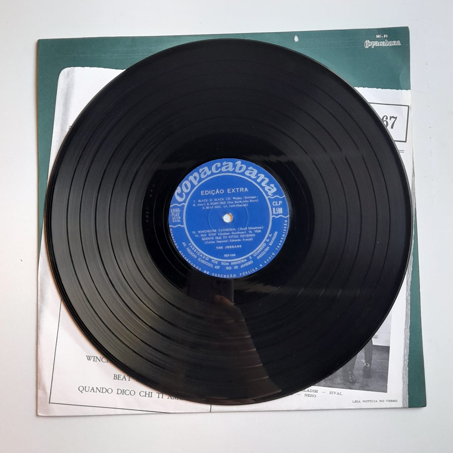 LP The Jordans – Edição Extra - Imagem 4