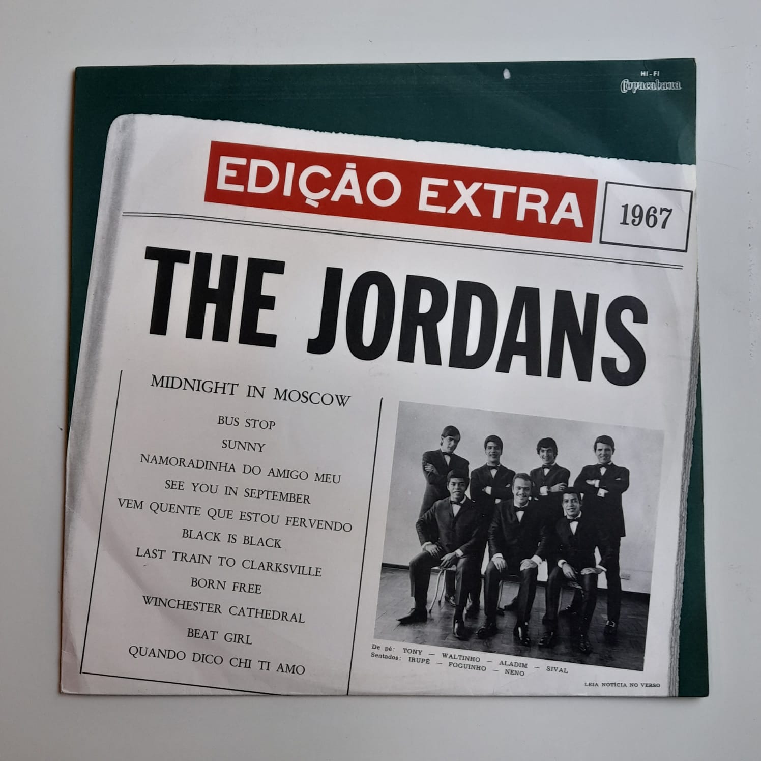 LP The Jordans – Edição Extra