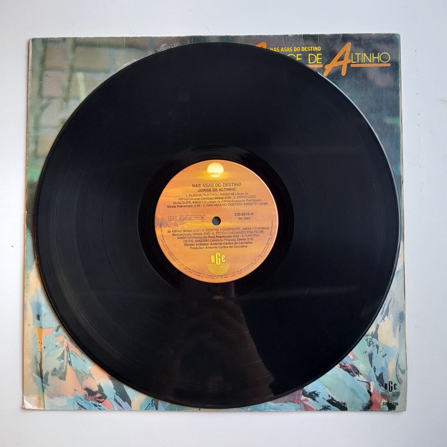 LP Jorge De Altinho – Nas Asas Do Destino - Imagem 4