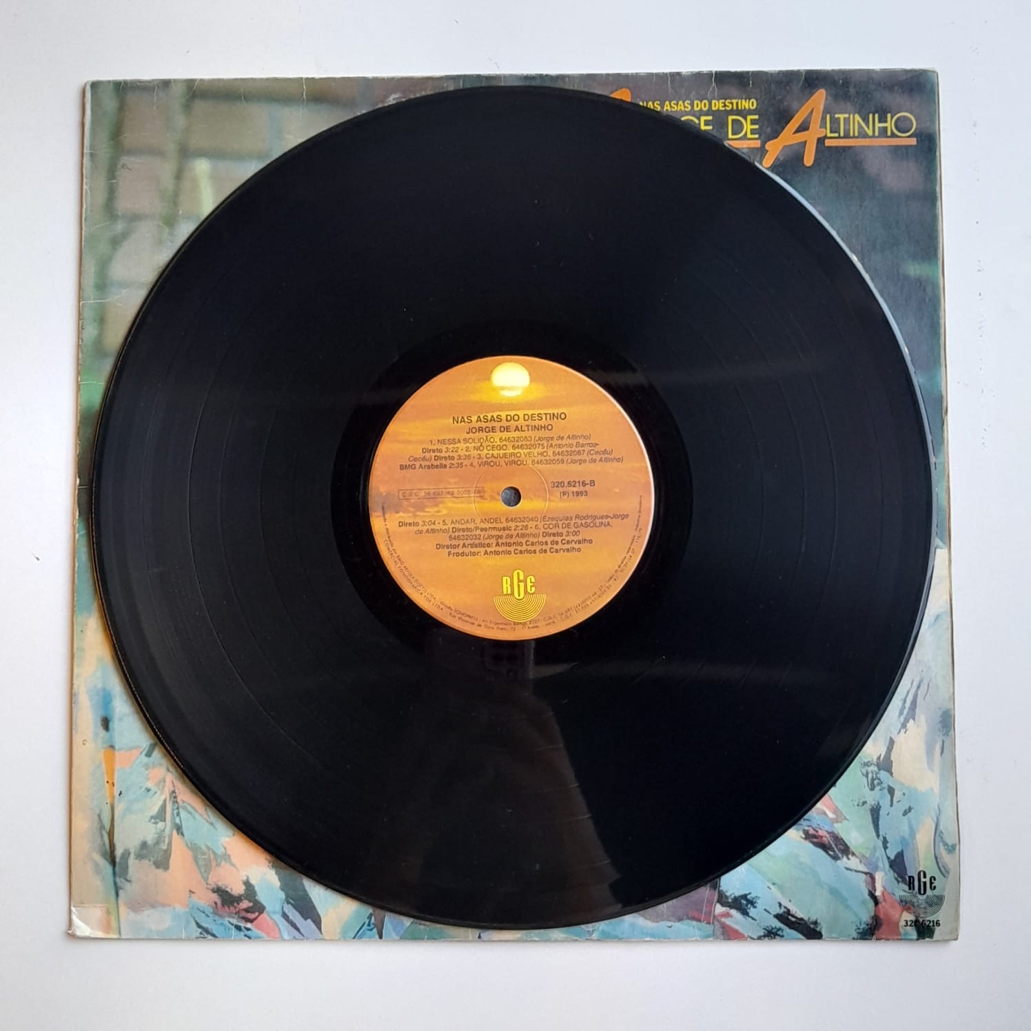 LP Jorge De Altinho – Nas Asas Do Destino - Imagem 3