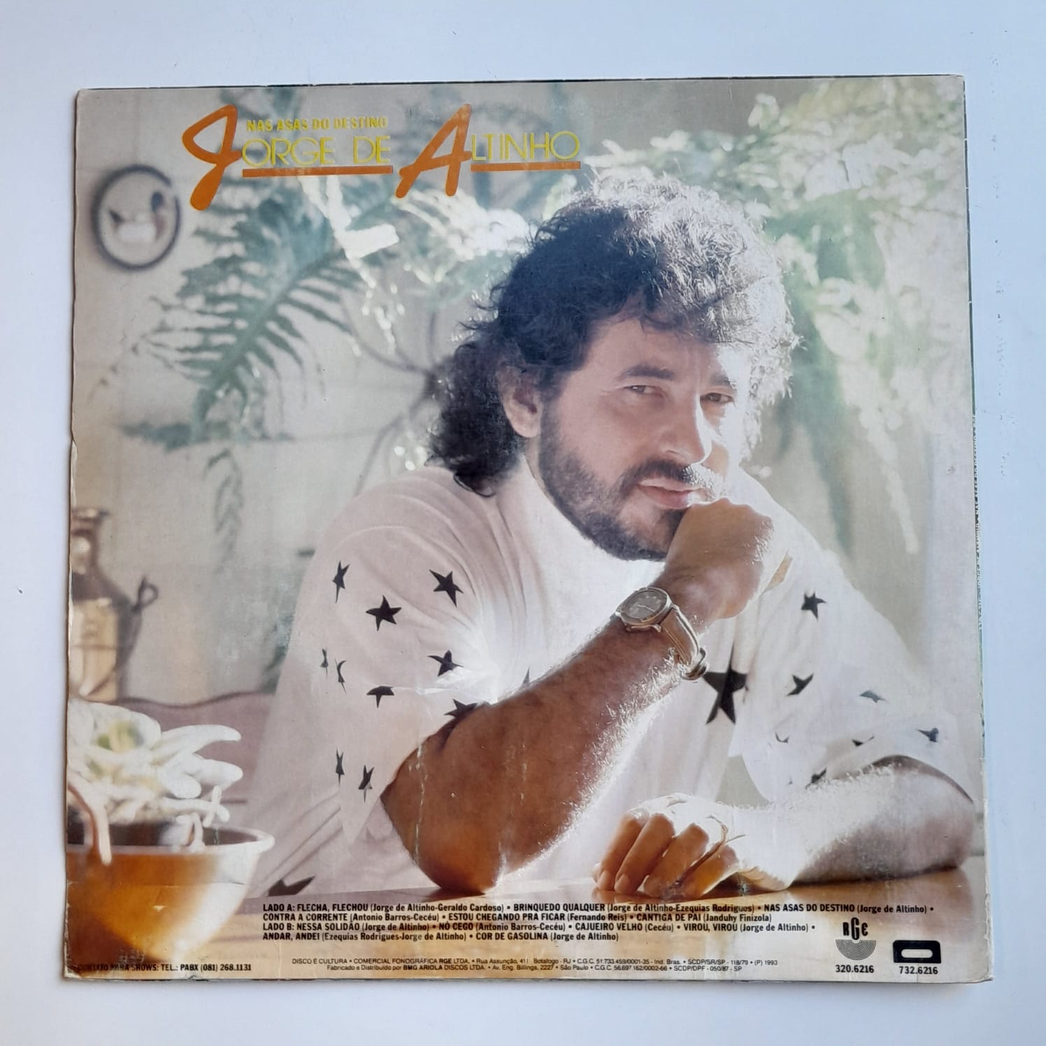 LP Jorge De Altinho – Nas Asas Do Destino - Imagem 2