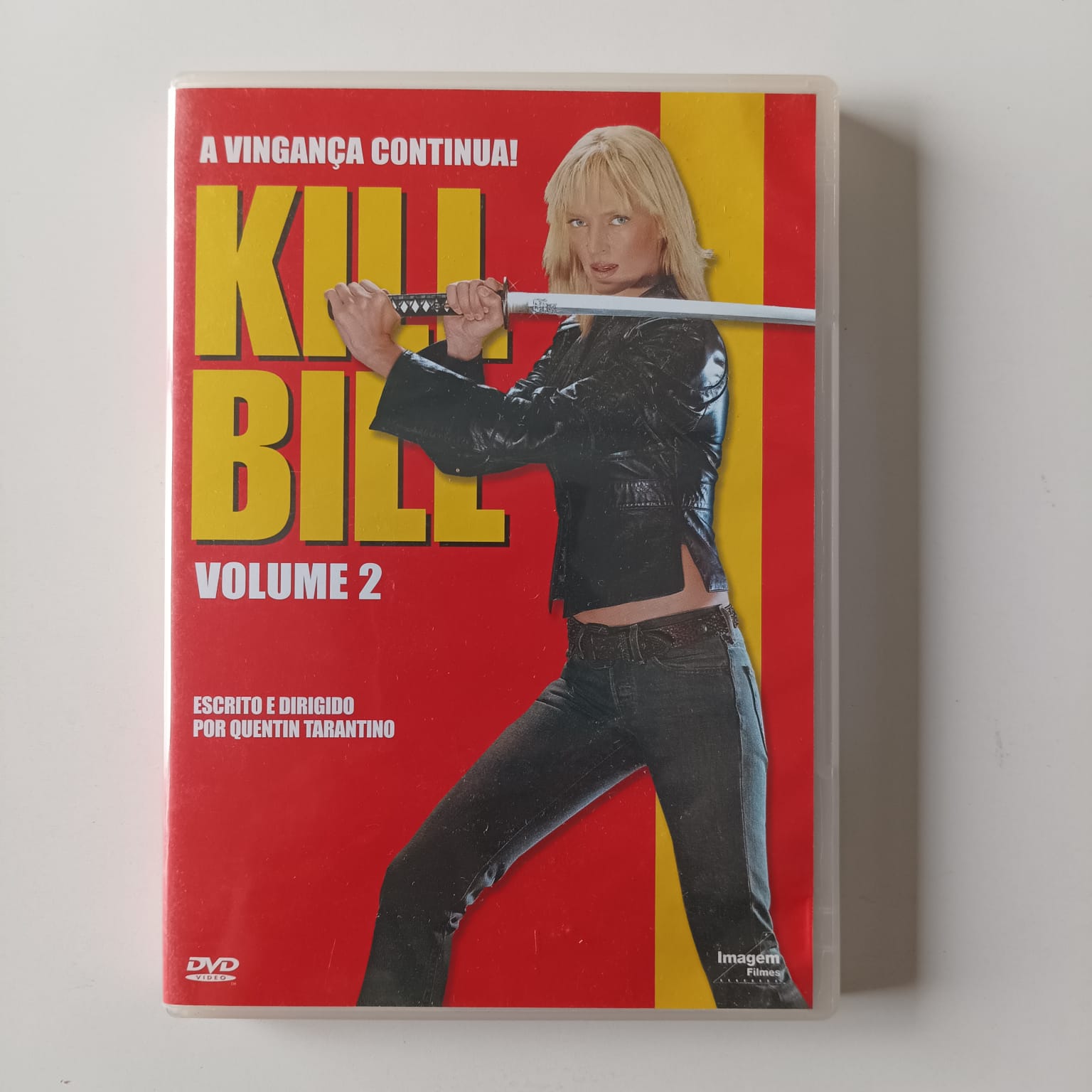 DVD Kill Bill - Volume 2 (Tarantino)