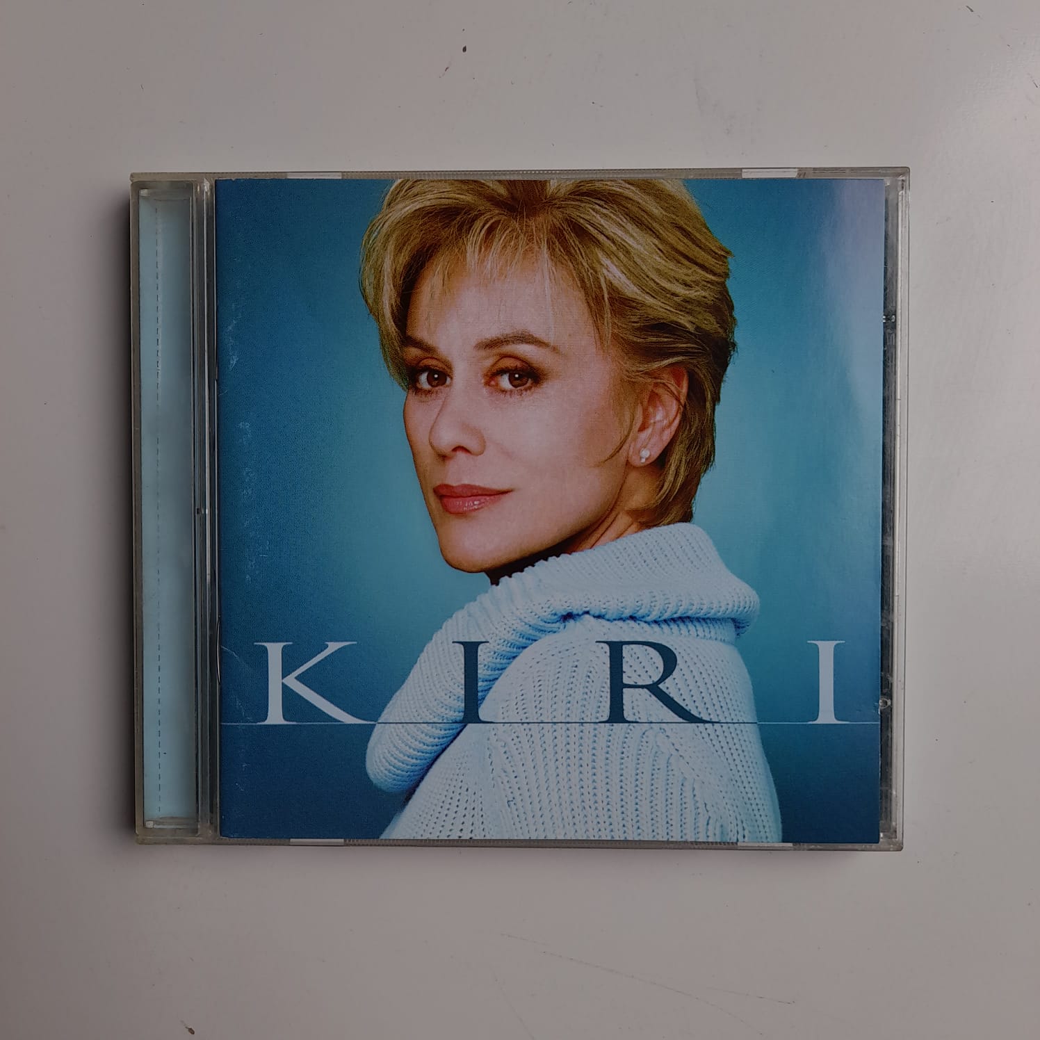 CD Kiri Te Kanawa