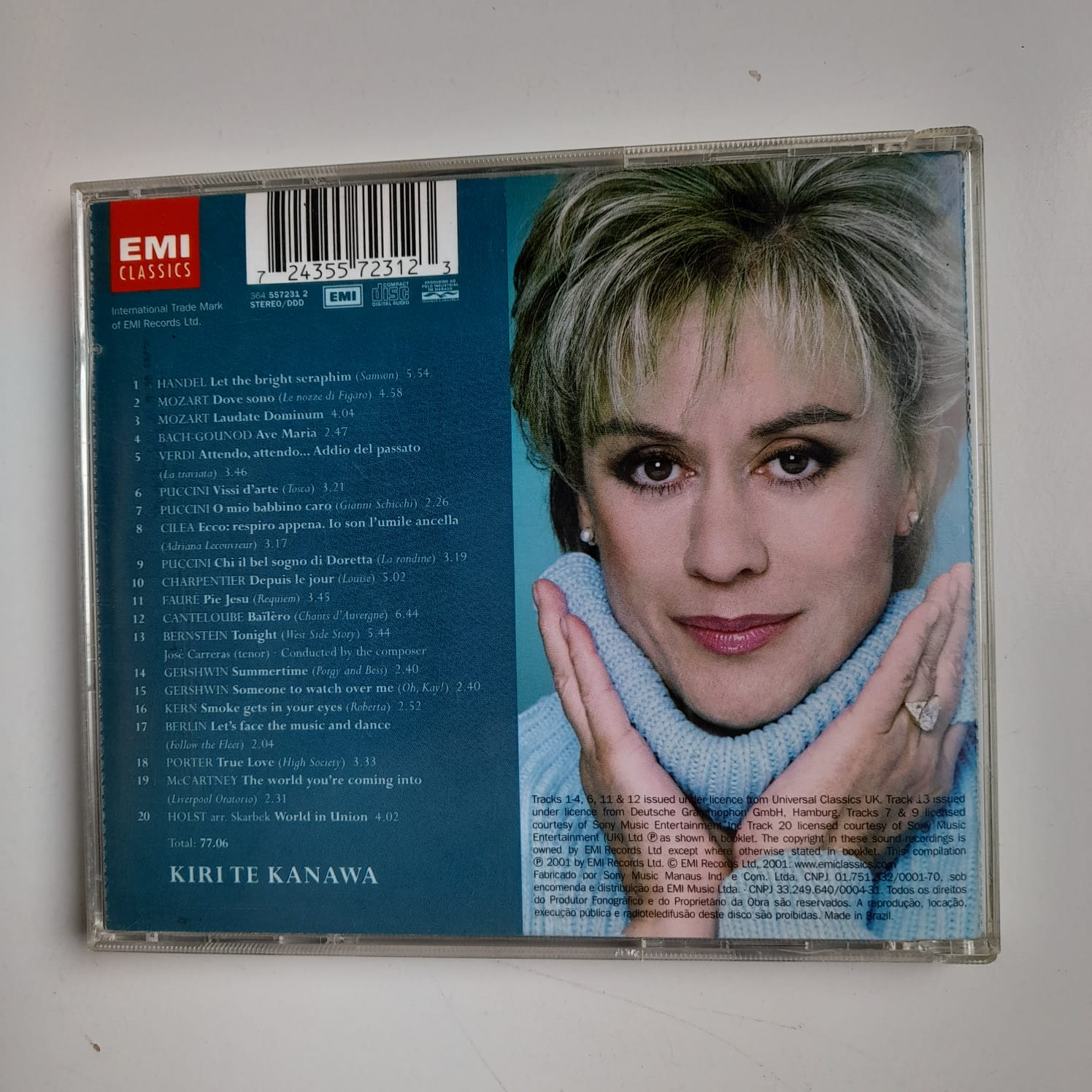 CD Kiri Te Kanawa - Imagem 2