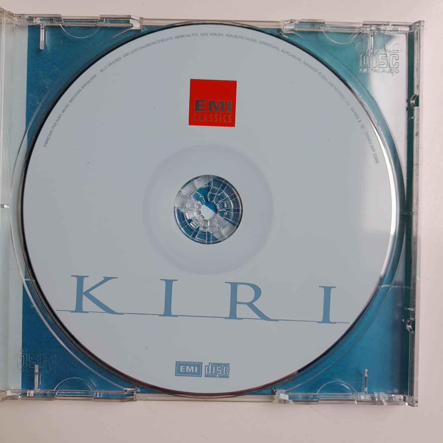 CD Kiri Te Kanawa - Imagem 3