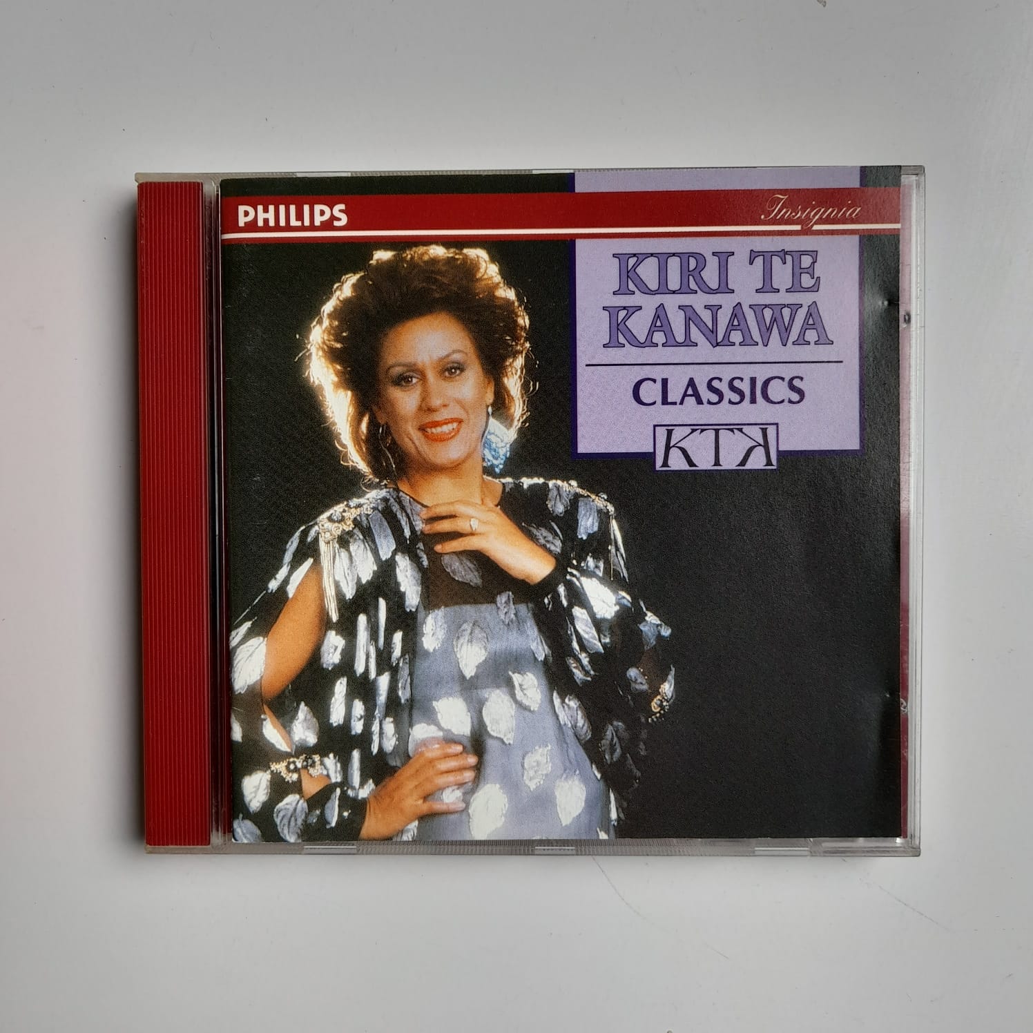 CD Kiri Te Kanawa - Classics - Importado