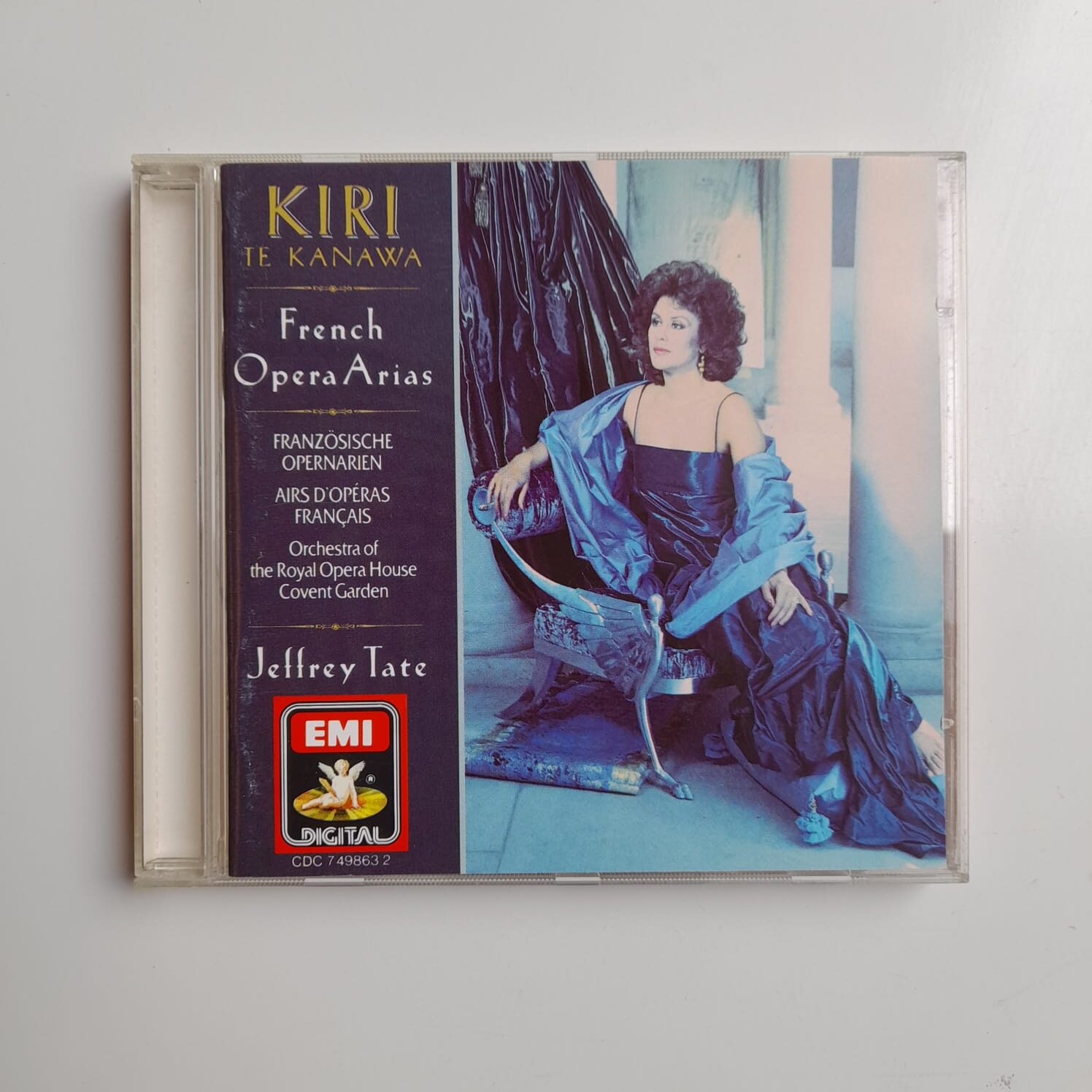 CD Kiri Te Kanawa - French Opera Arias - Importado