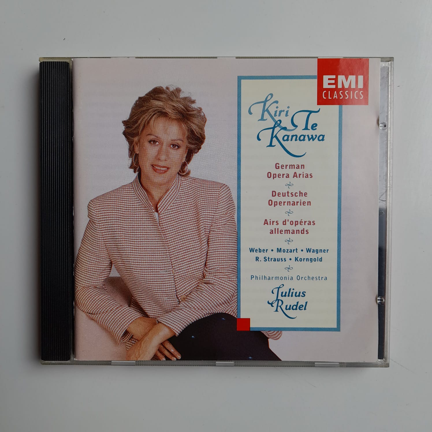 CD Kiri Te Kanawa - German Opera Arias - Importado