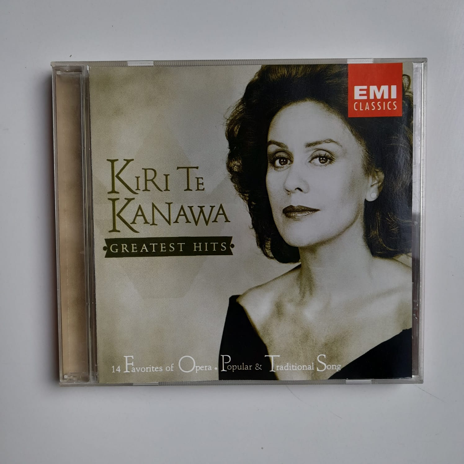 CD Kiri Te Kanawa - Greatest Hits - Importado