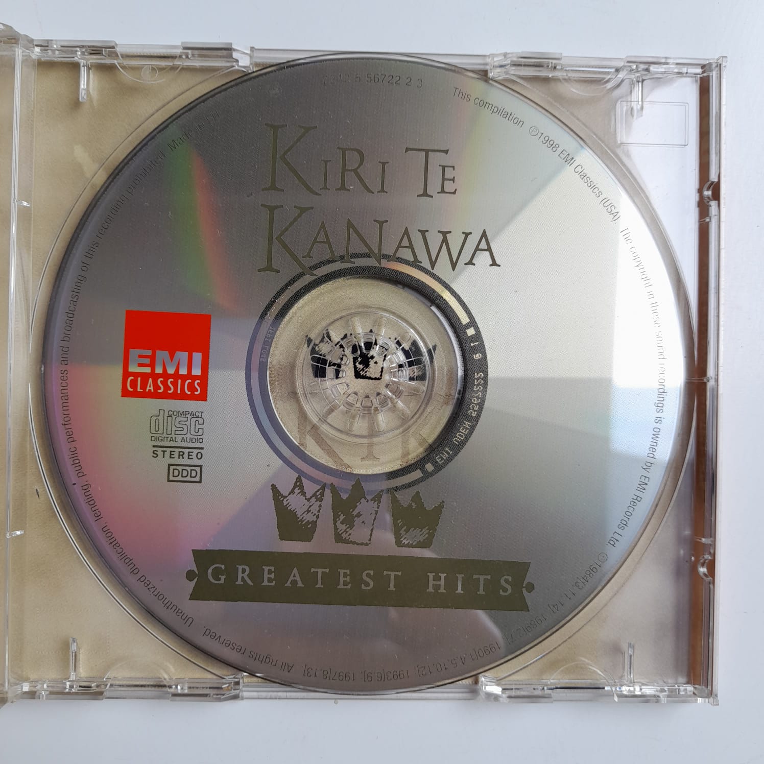 CD Kiri Te Kanawa - Greatest Hits - Importado - Imagem 3