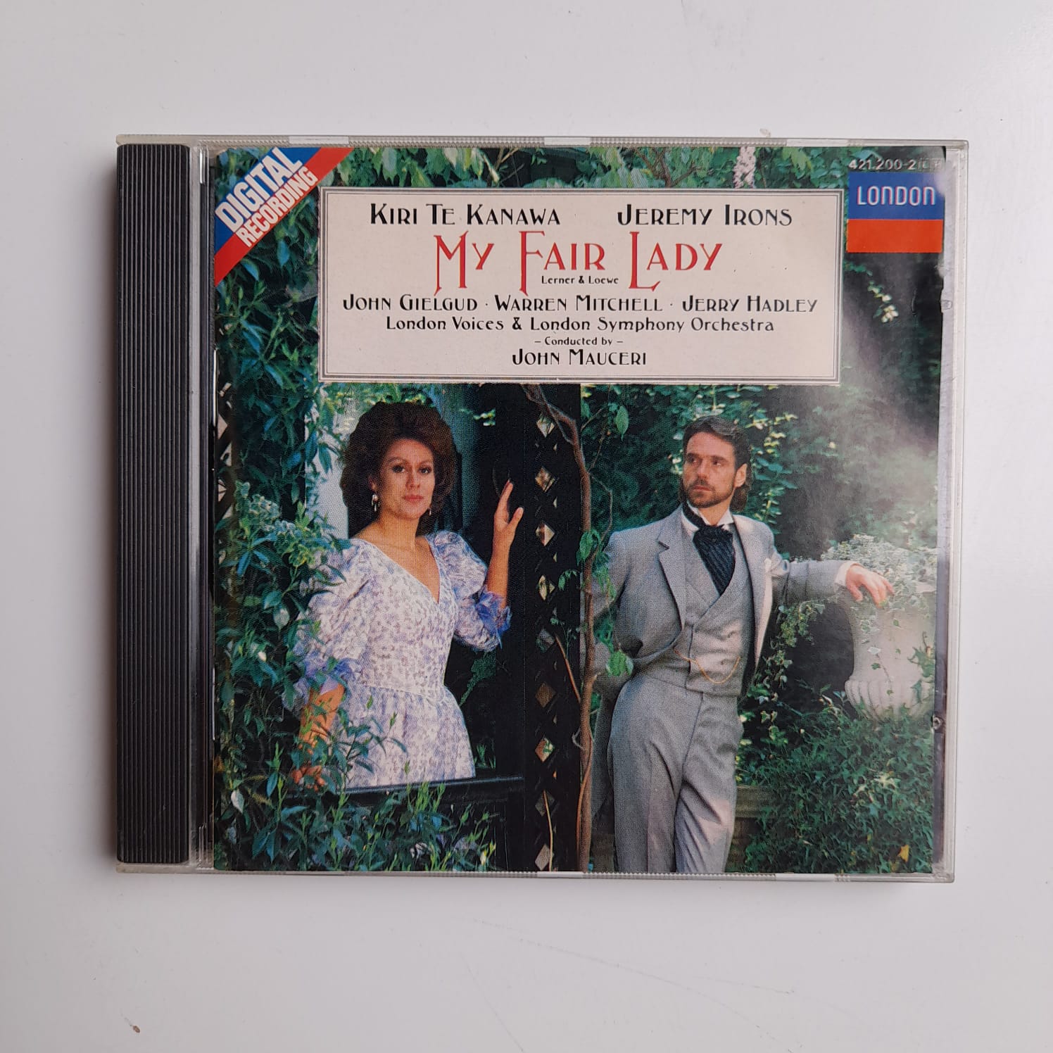 CD My Fair Lady - Kiri Te Kanawa & Jeremy Irons