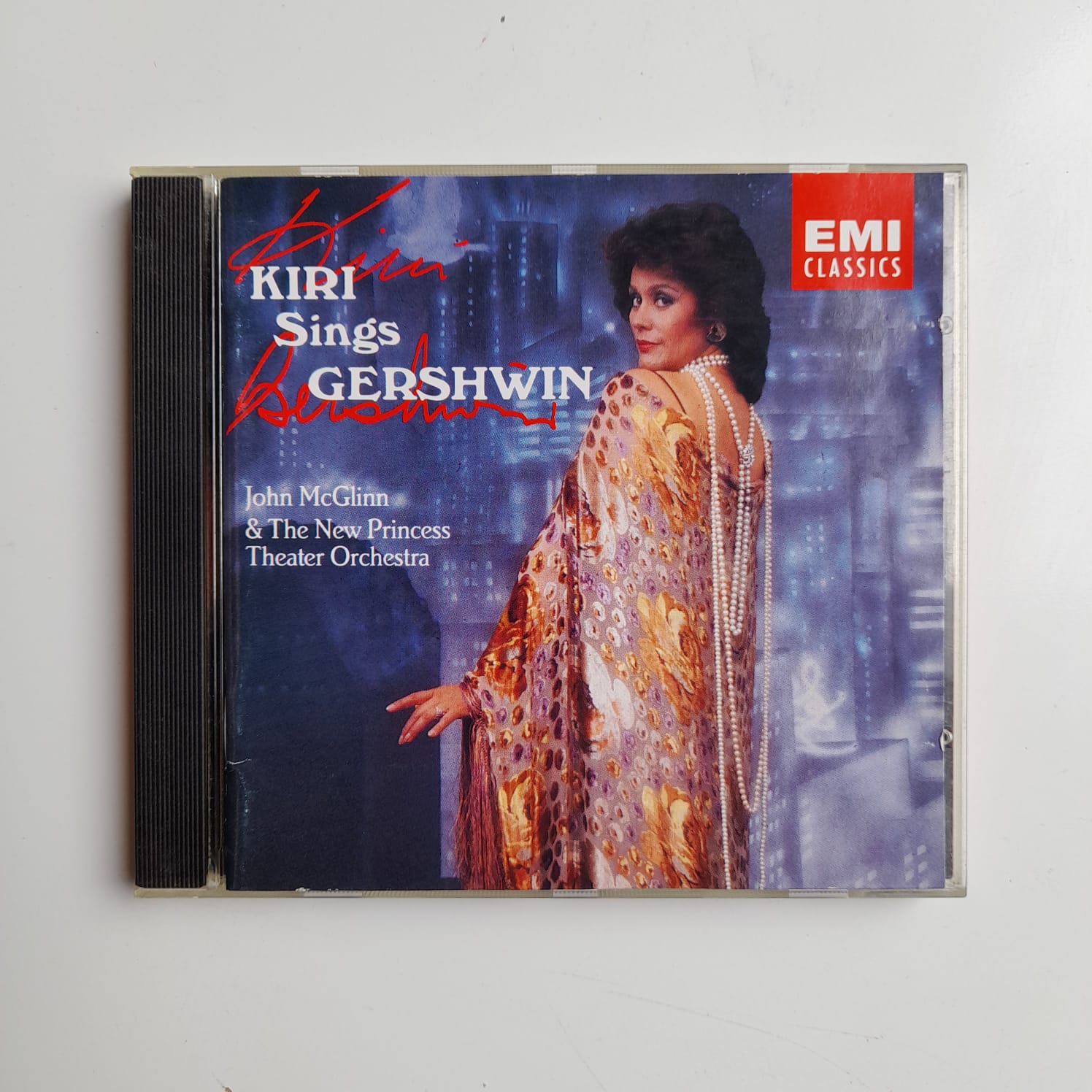 CD Kiri Te Kanawa - Kiri Sings Gershwin - Importado