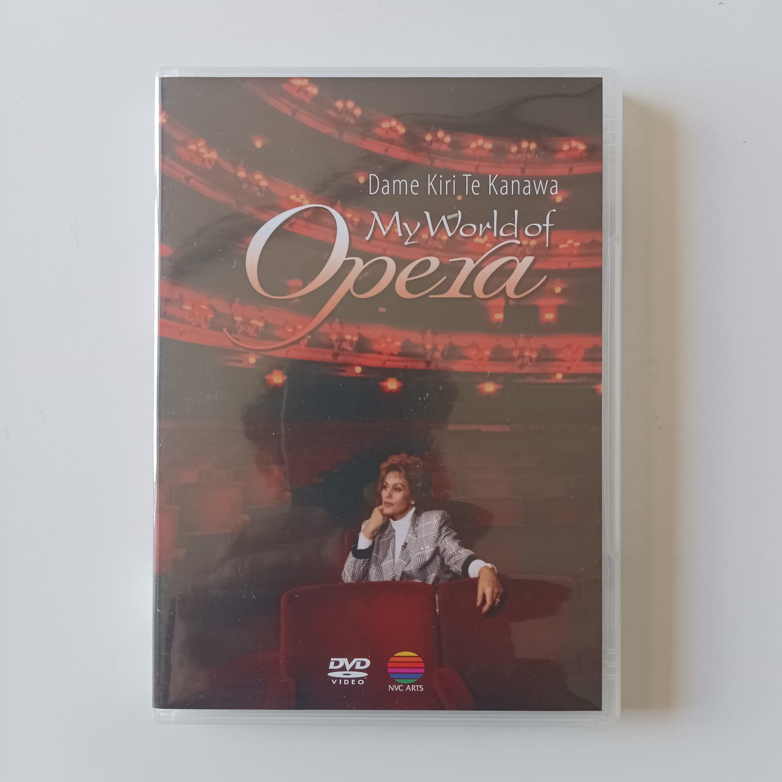 DVD Dame Kiri Te Kanawa - My World of Opera