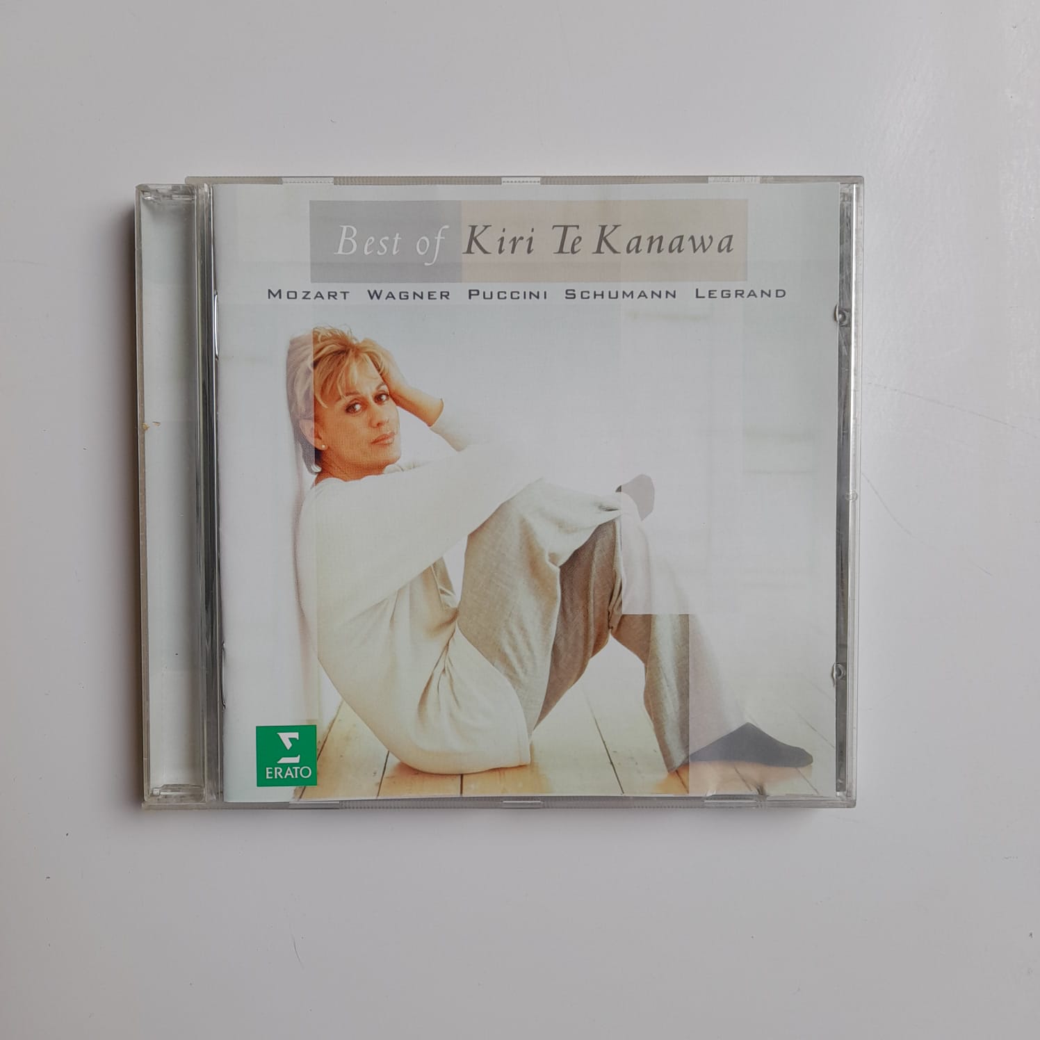 CD Best Of Kiri Te Kanawa - Importado